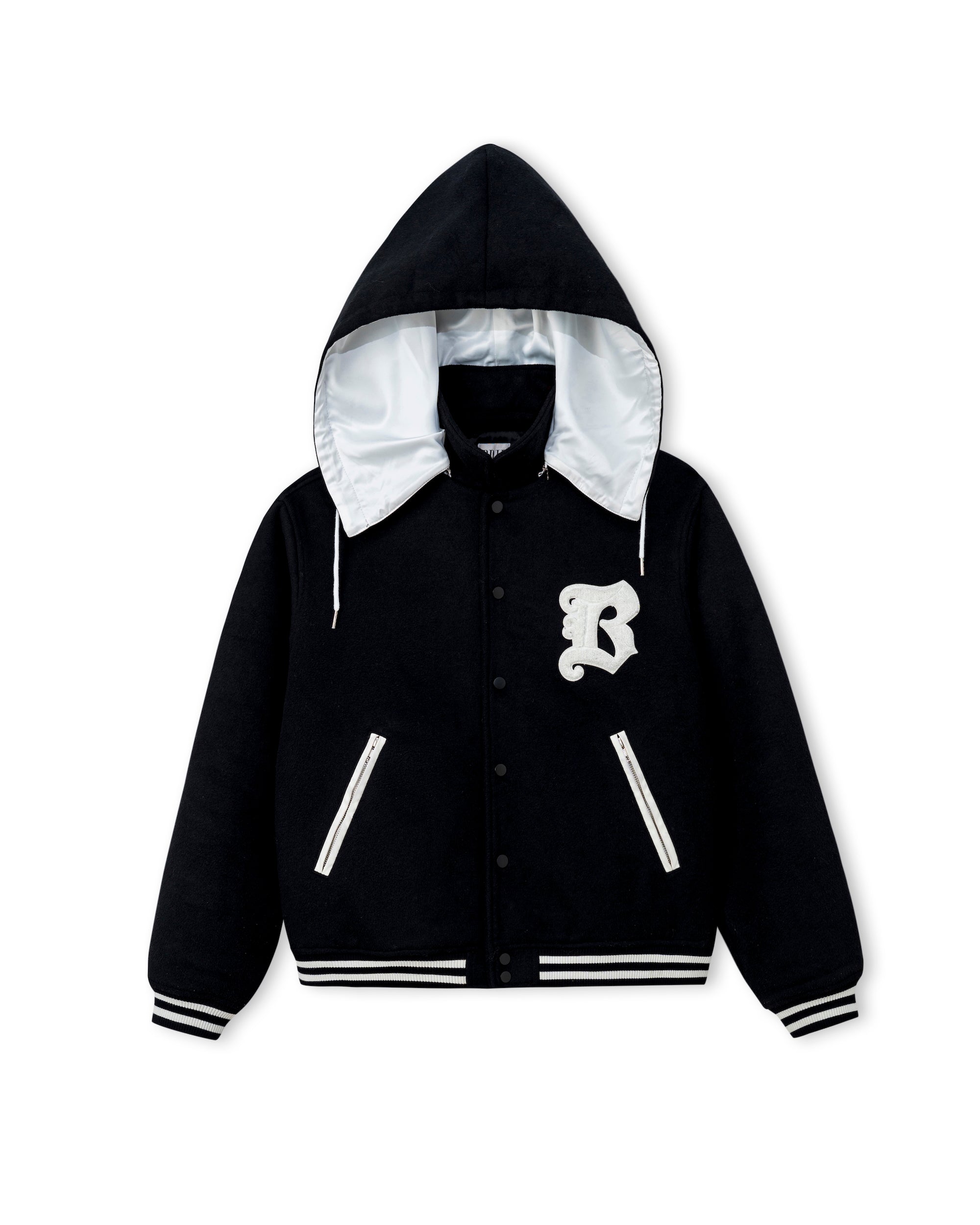 Shadow Letterman Jacket