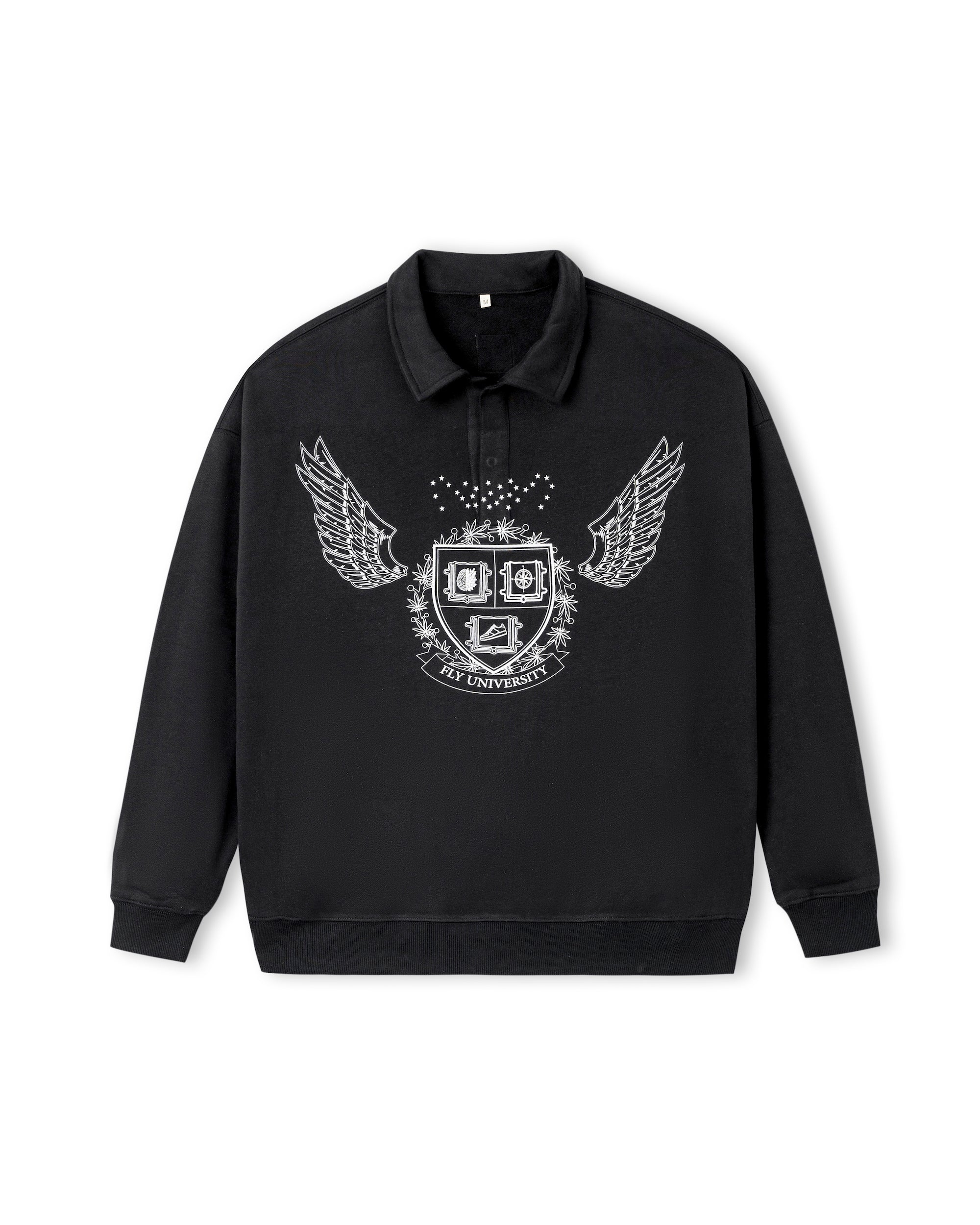 Fly University Crest Polo