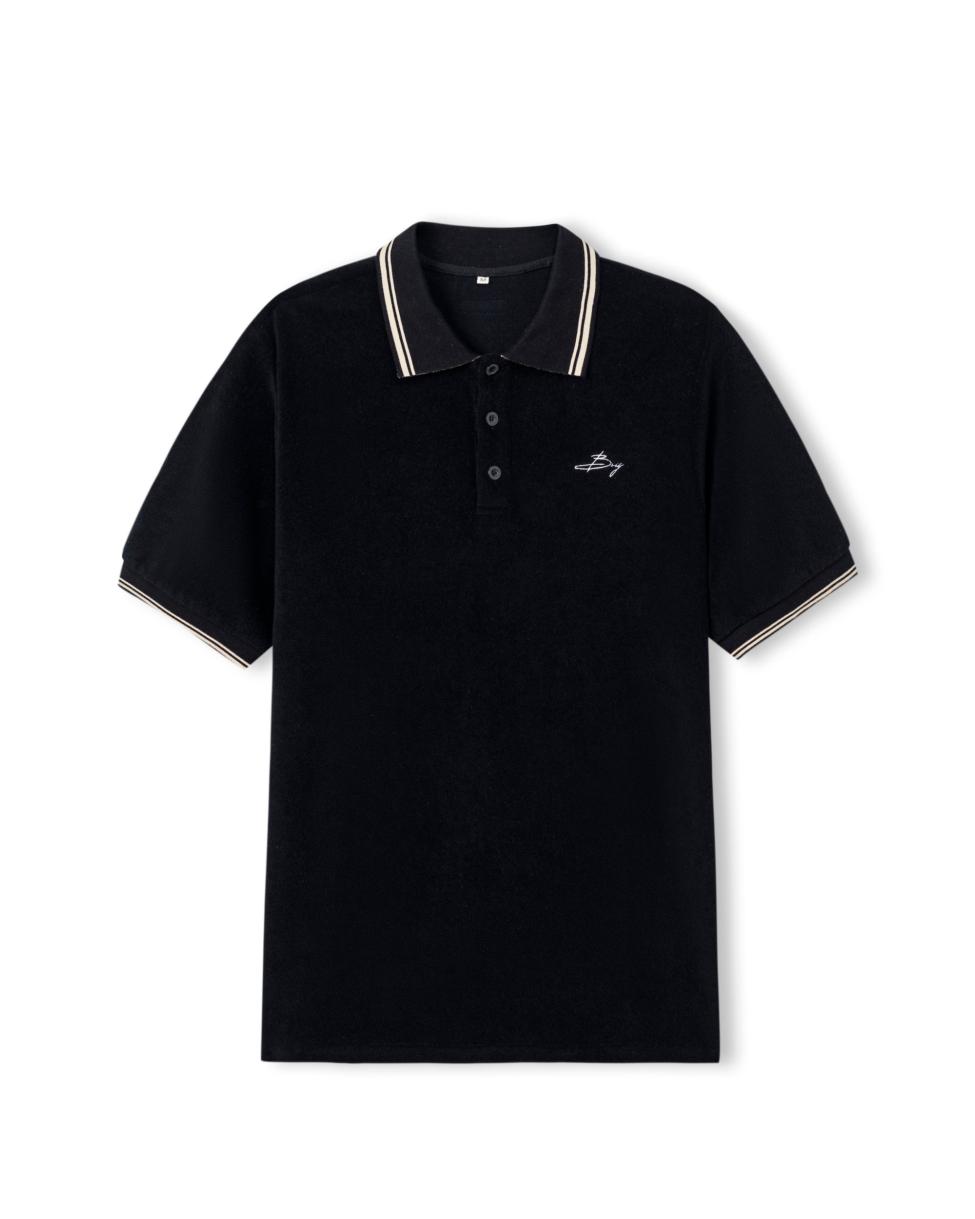 The Noir Eleganté Polo