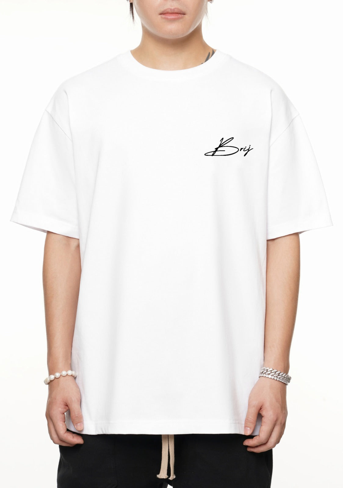 Product 0004 - Signature T-shirt (White)
