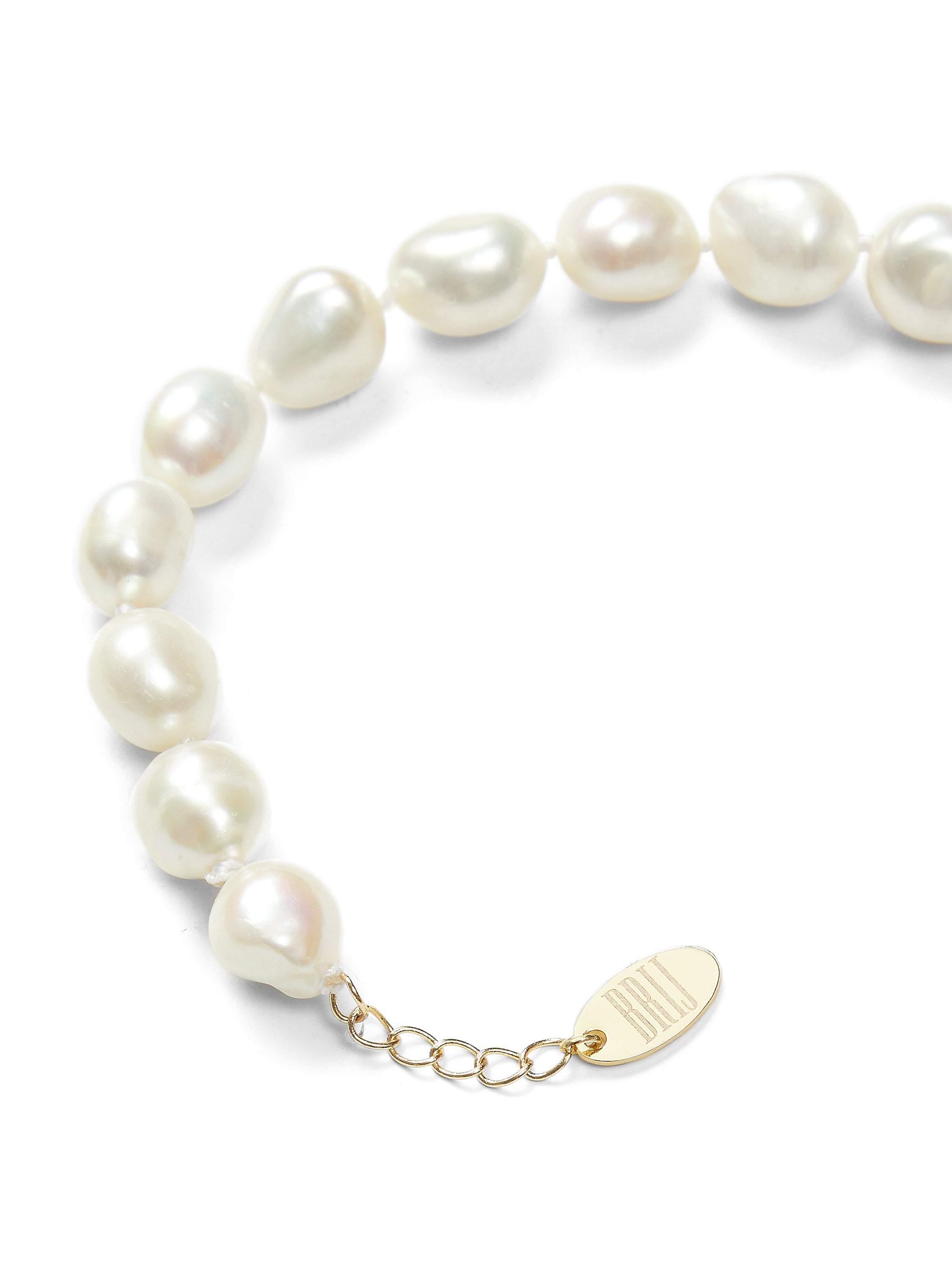 (Updated Version) Product 0006 - Baroque Pearl Bracelet AAA Quality V2.0