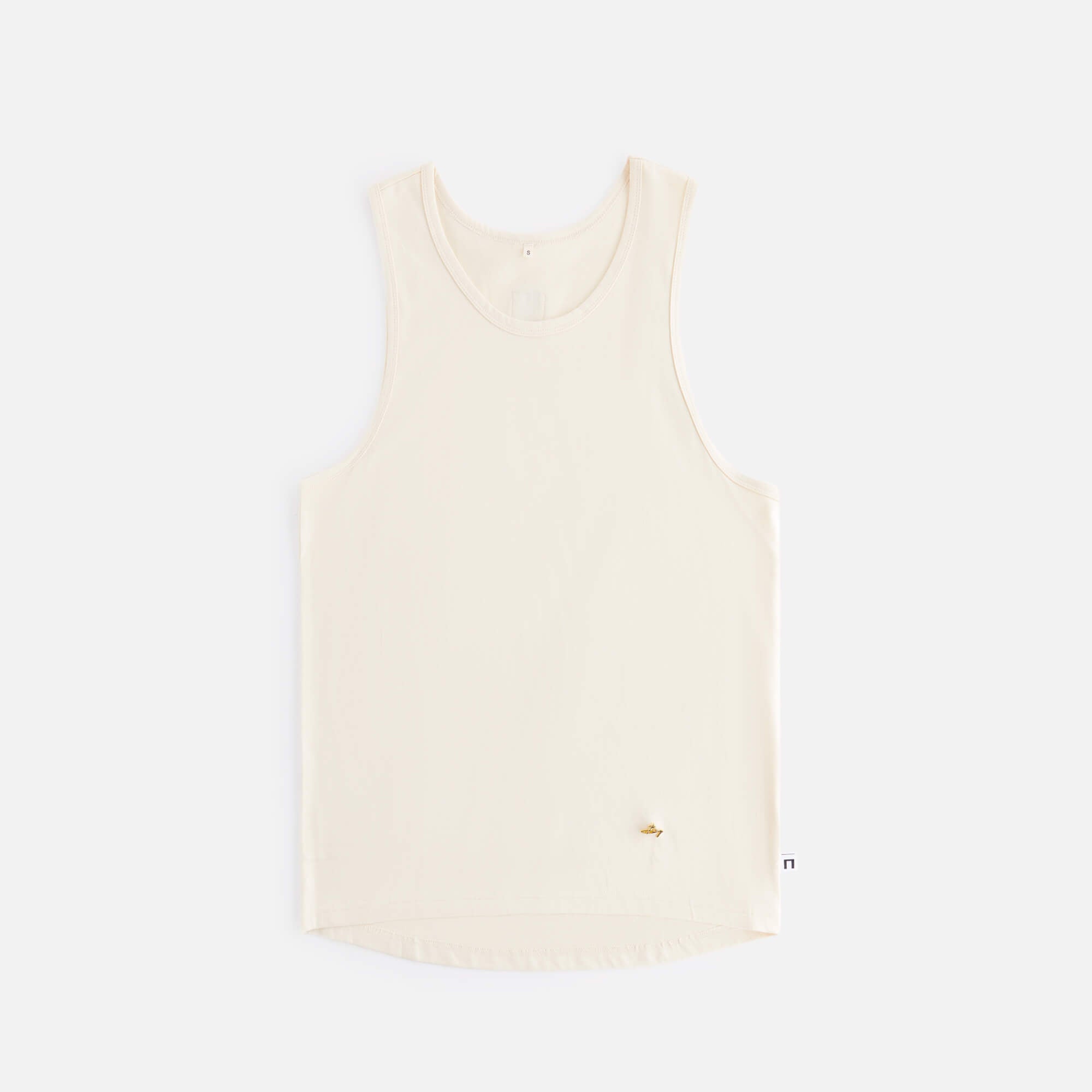 The Foundation Tank V.2 (Beige)
