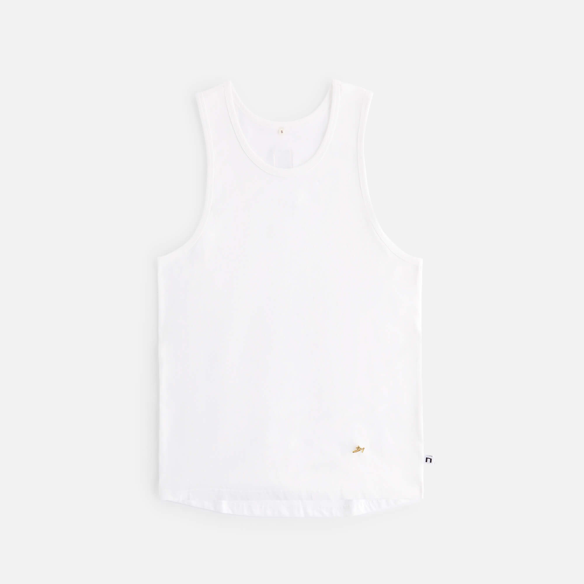 The Foundation Tank V.2 (White)