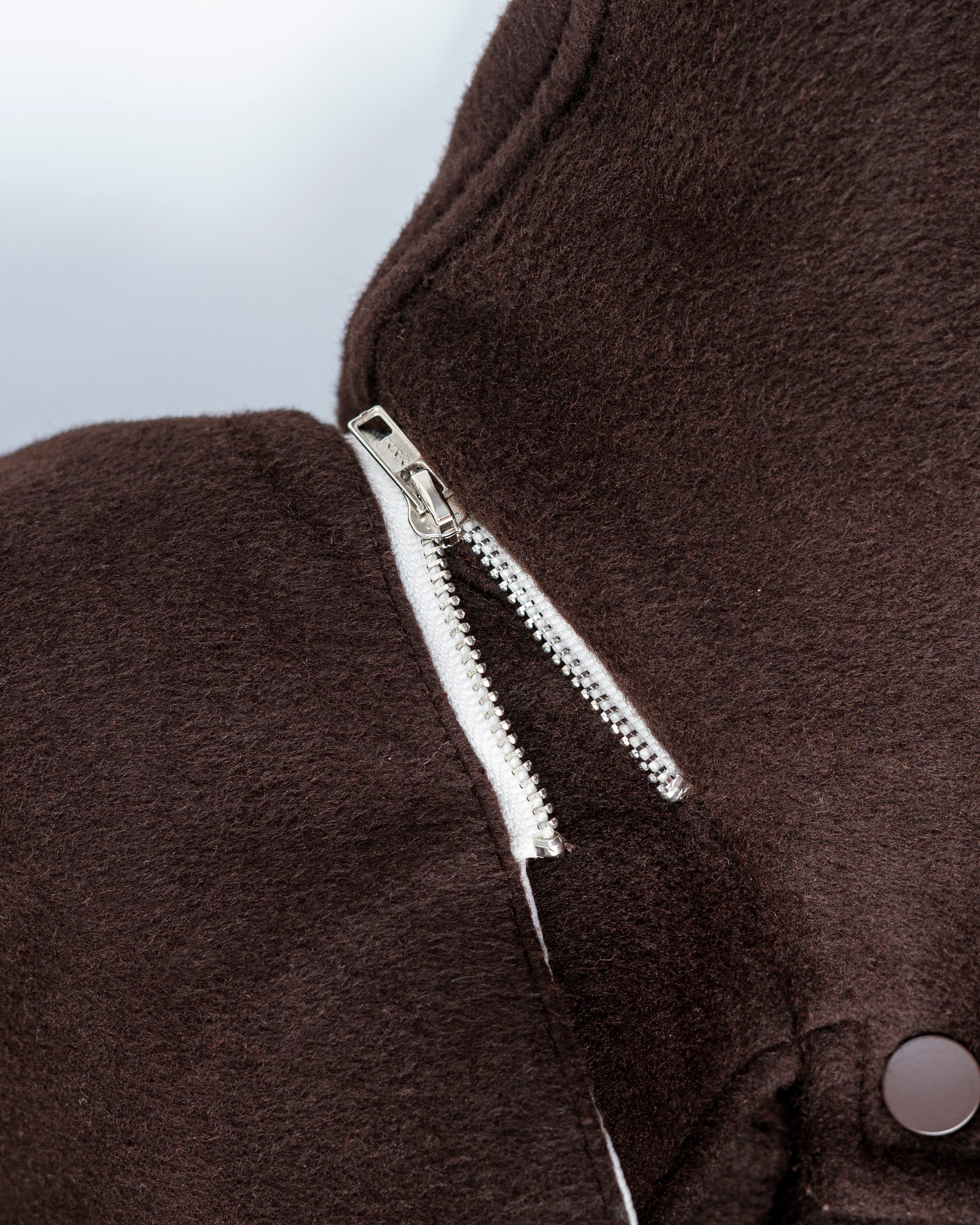 Mocha Letterman Jacket