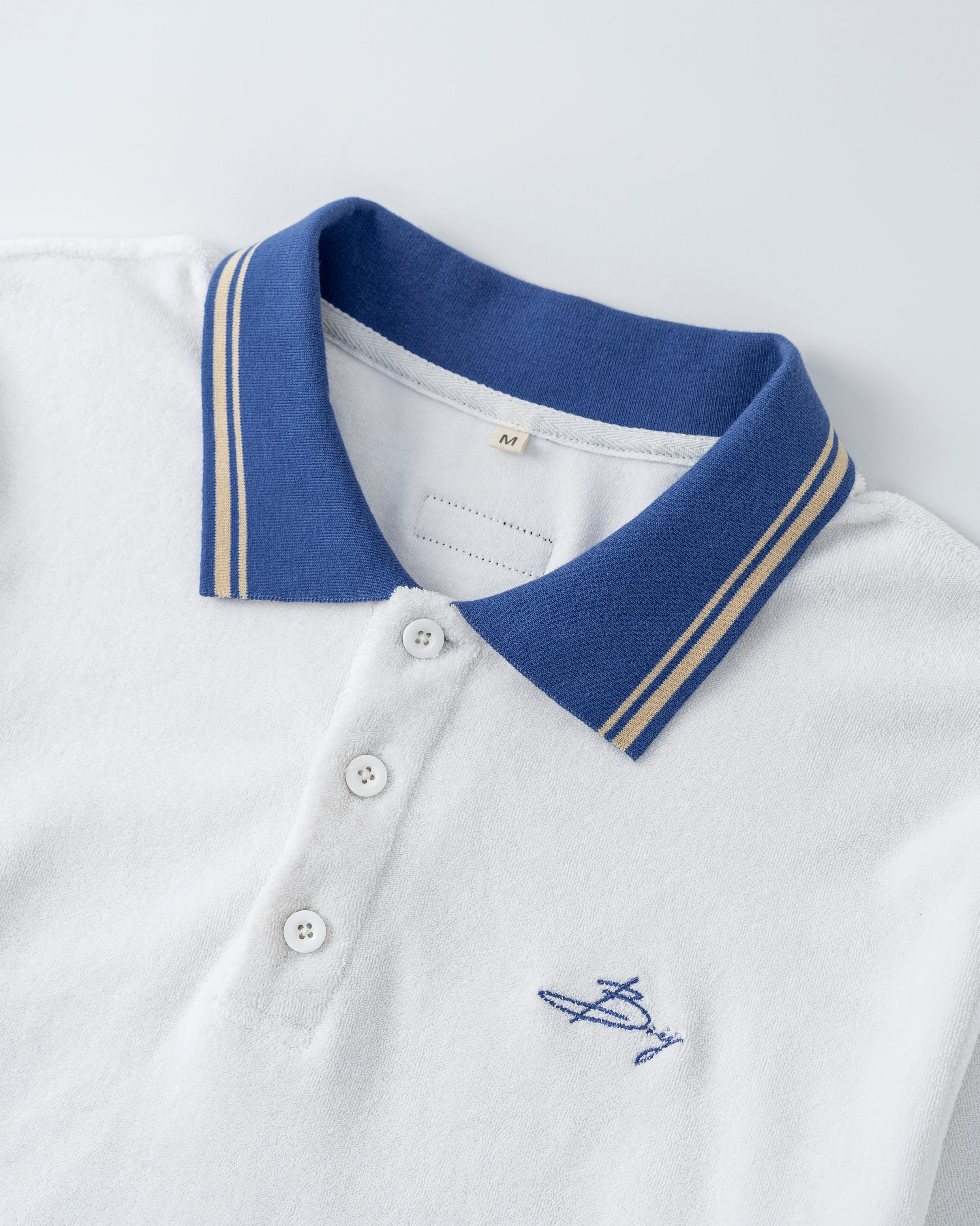 The Blanc Eleganté Polo