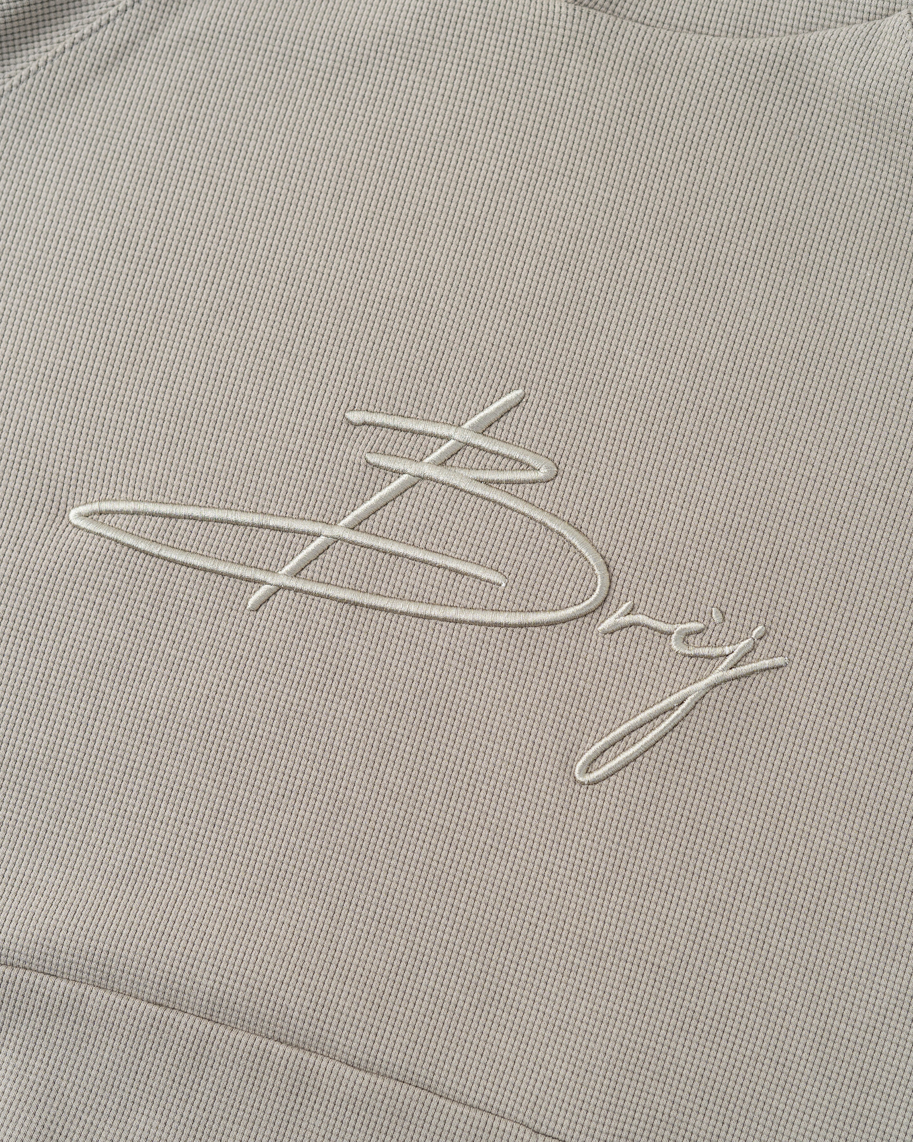 The Waffle Hoodie (Taupe)