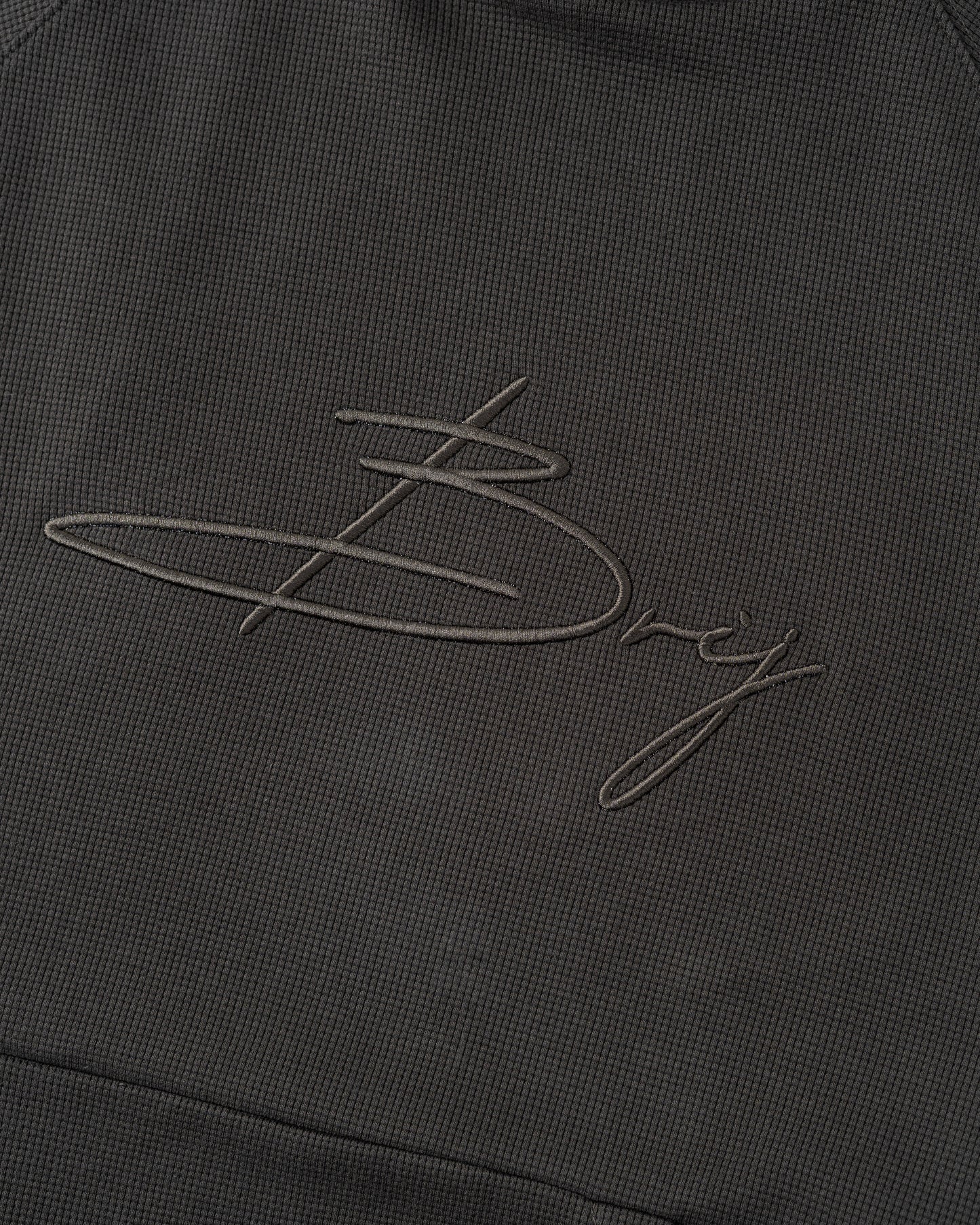 The Waffle Hoodie (Charcoal)