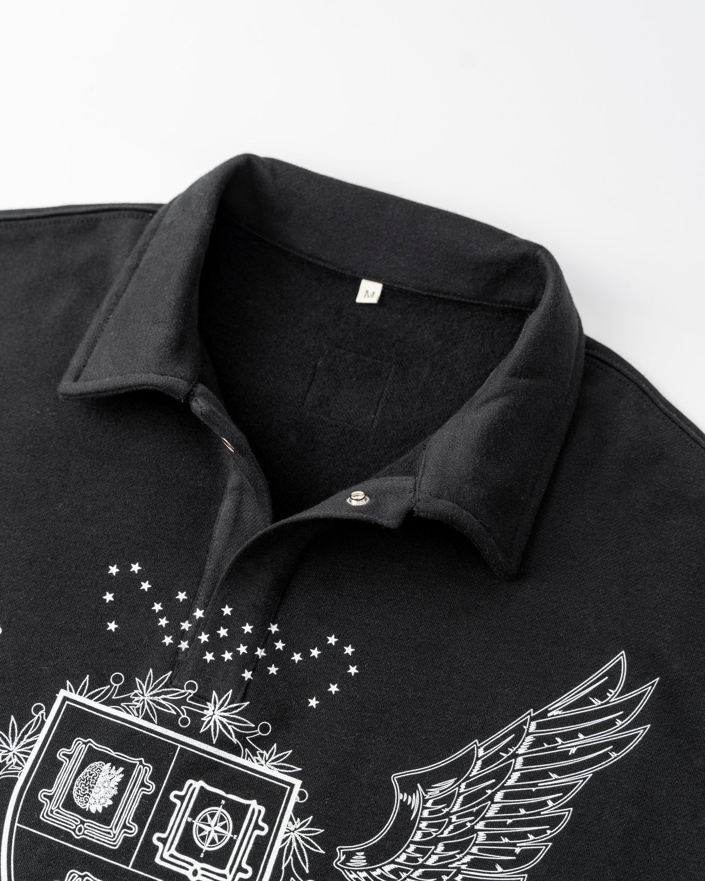 Fly University Crest Polo