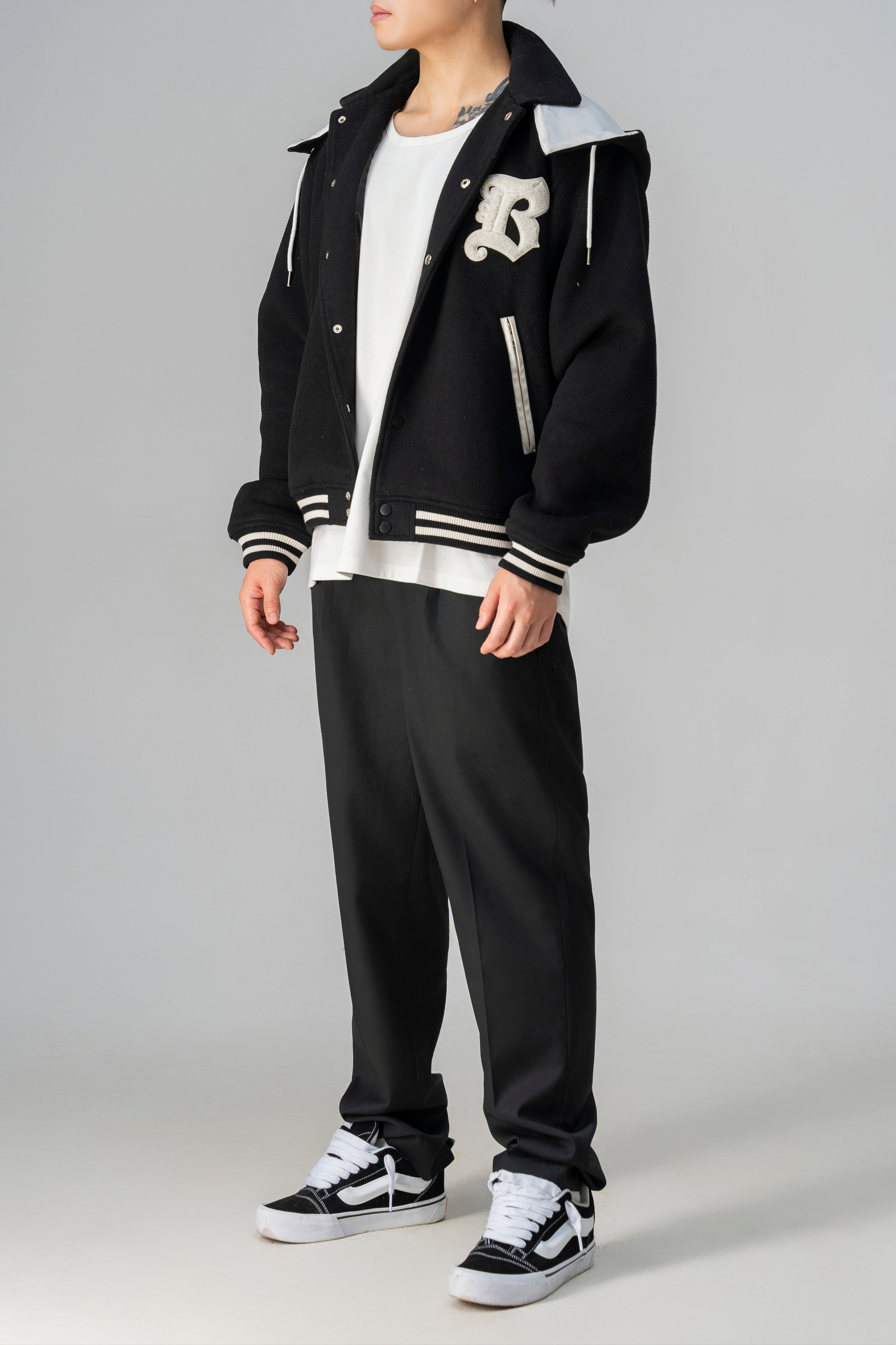 Shadow Letterman Jacket