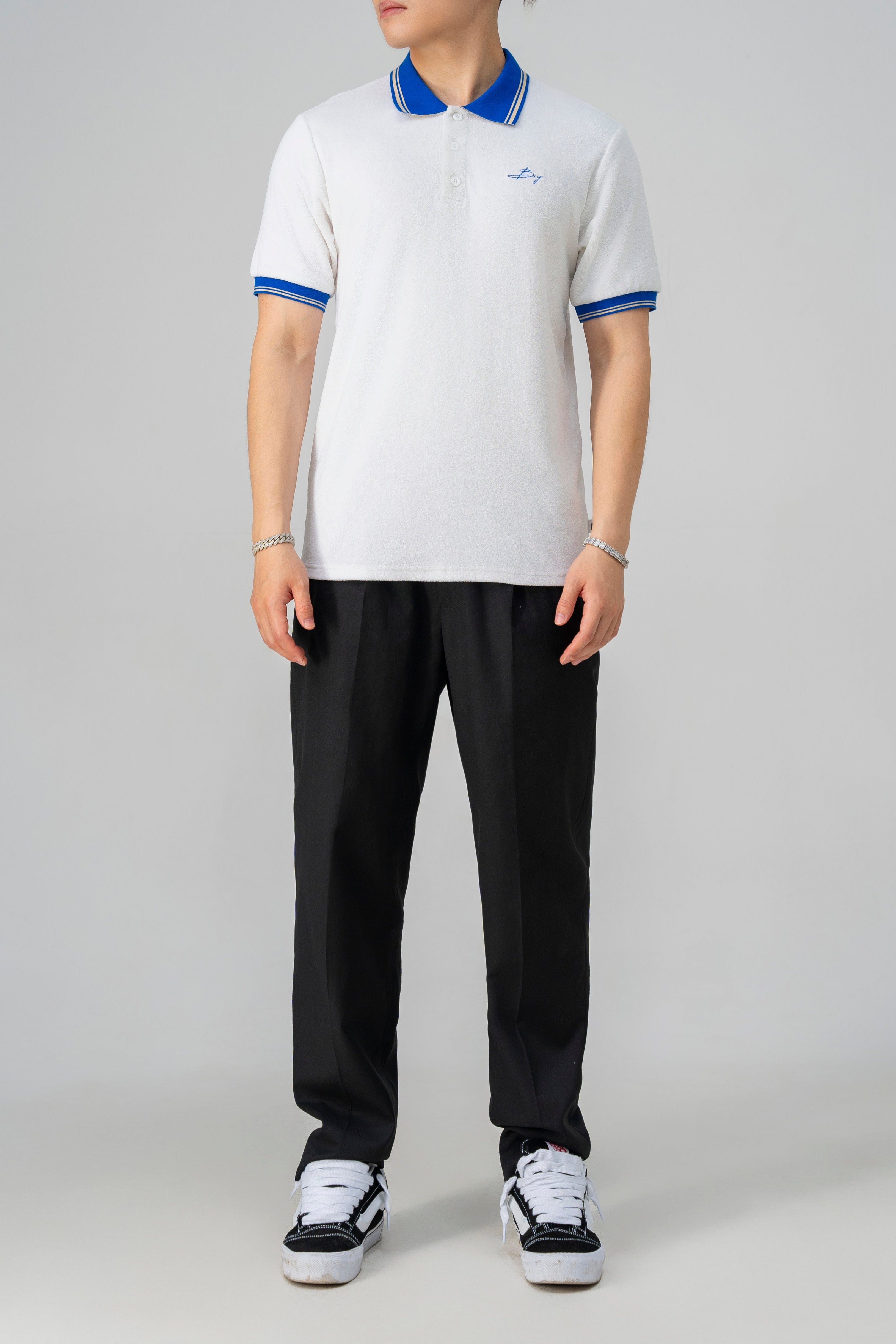 The Blanc Eleganté Polo