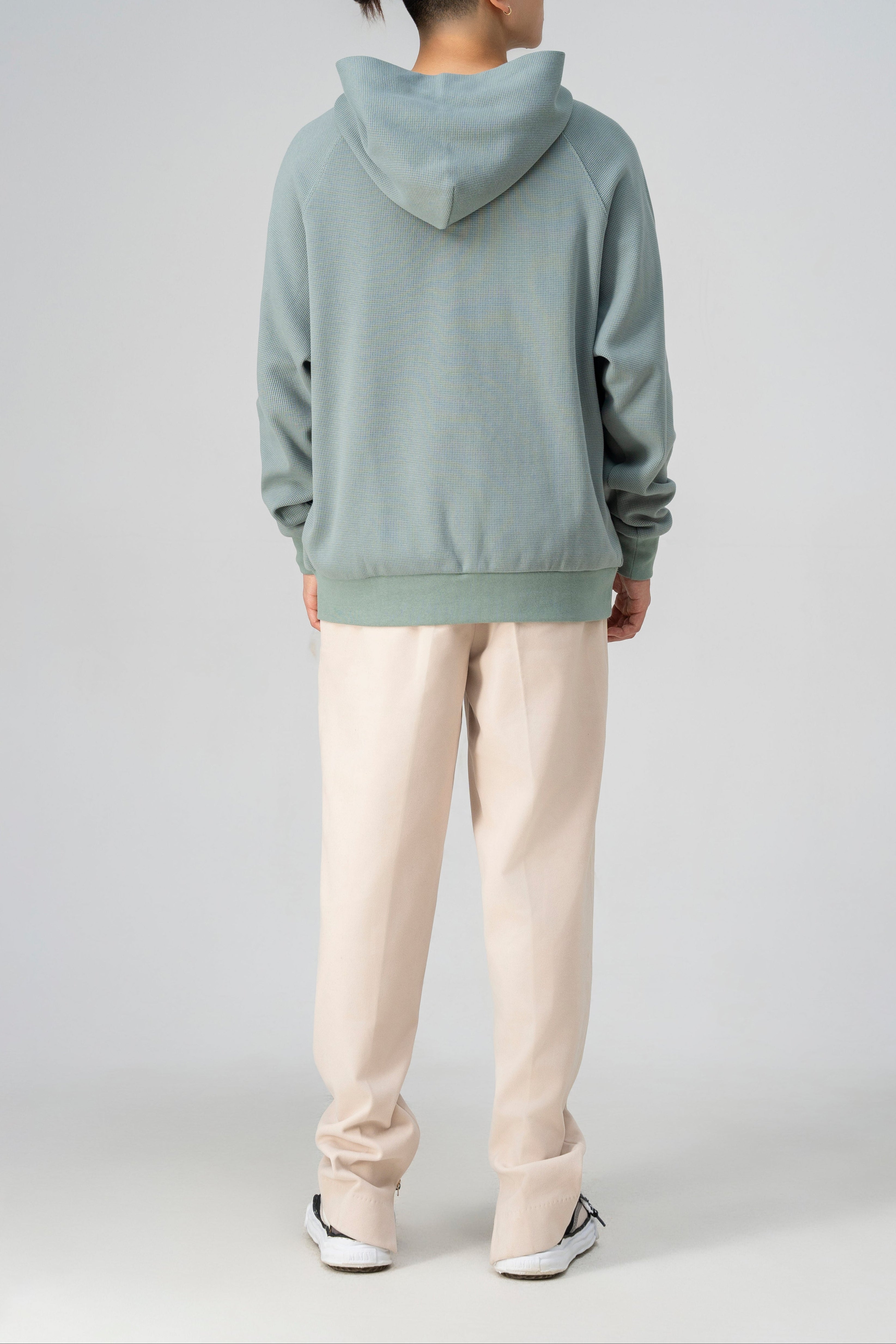 The Waffle Hoodie (Baby Blue)