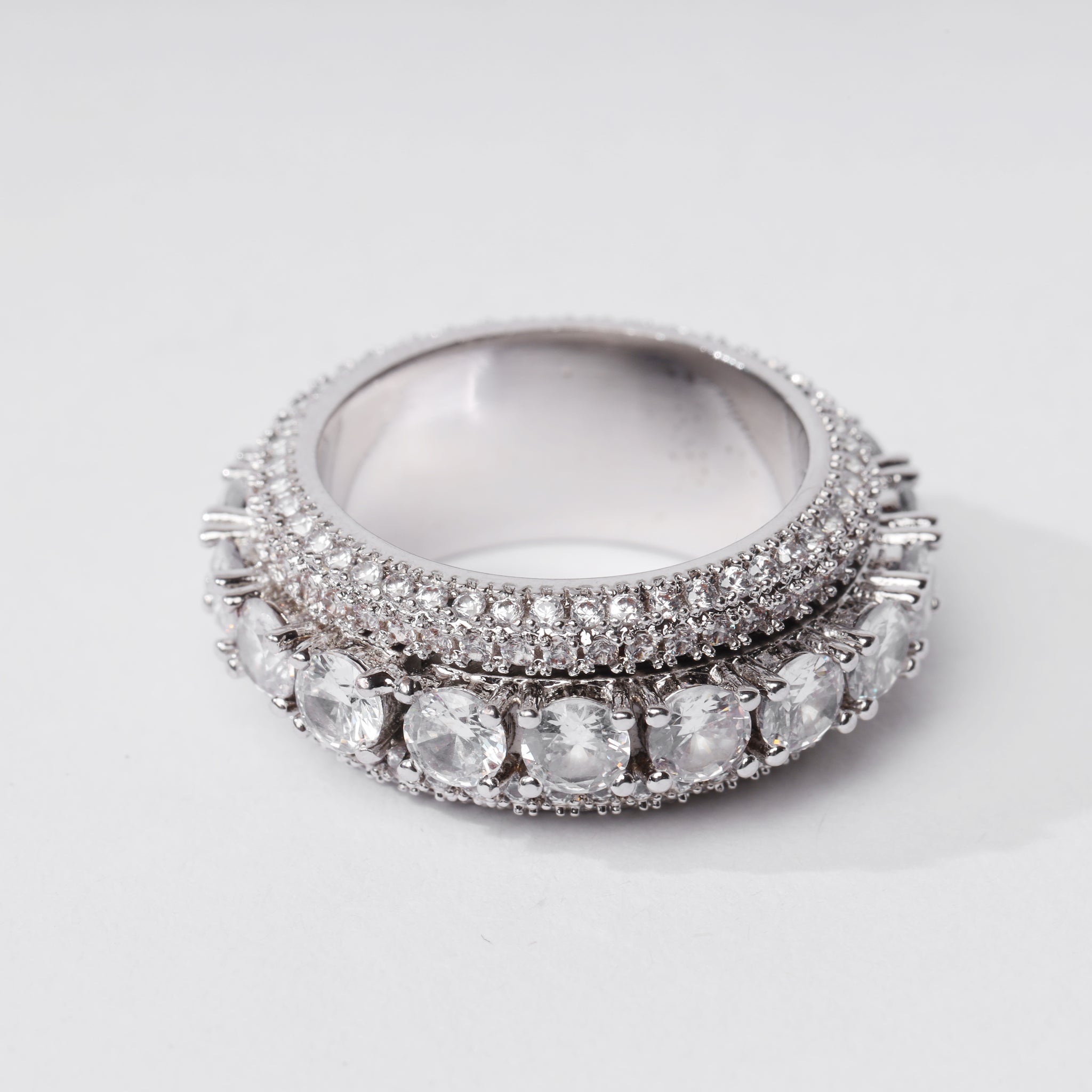 Spinner Ring (V2.0) - White Gold