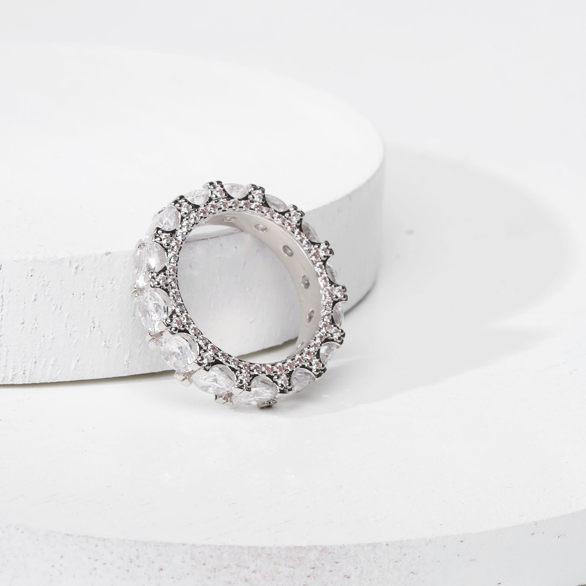 Eternity Ring (V2.0) - White Gold