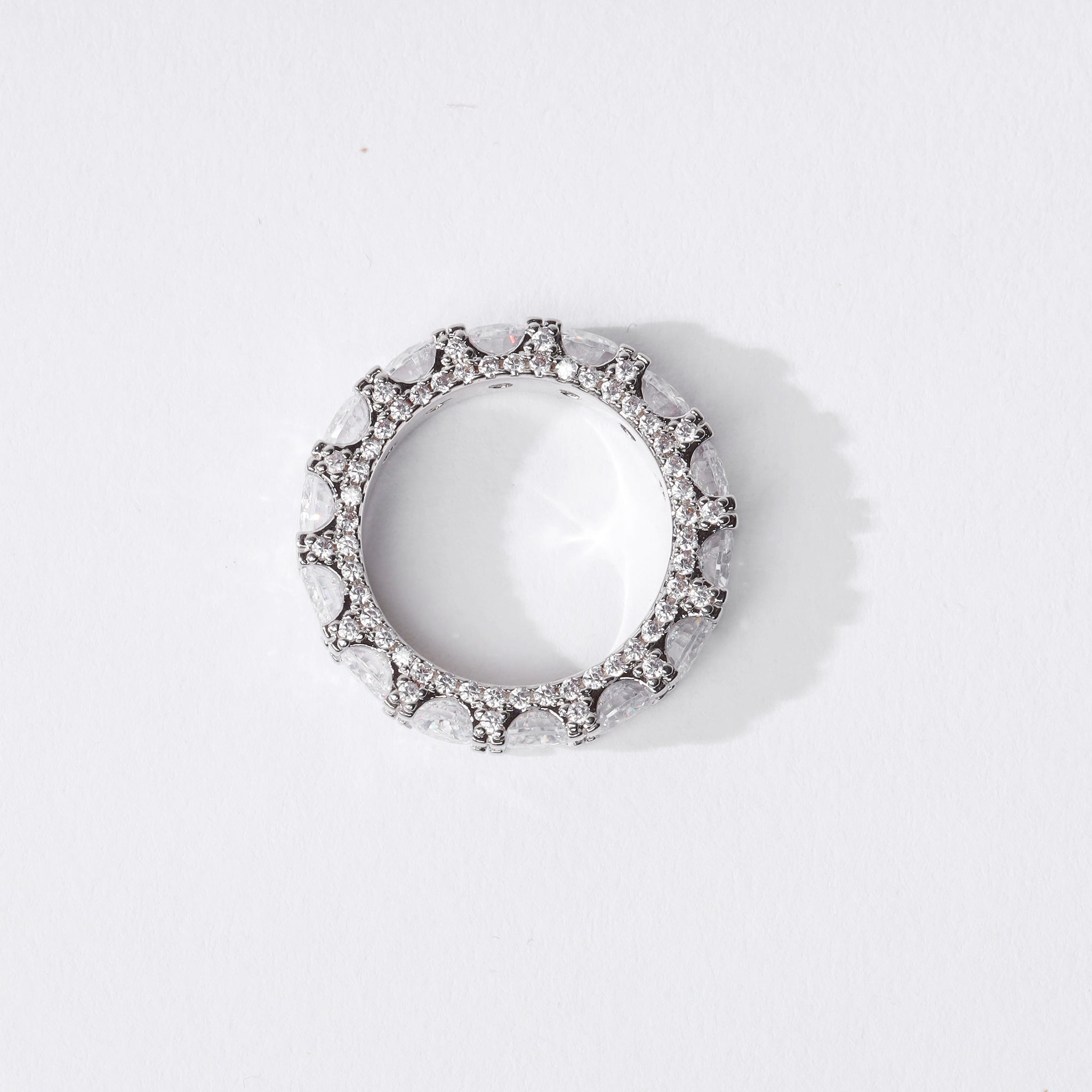 Eternity Ring (V2.0) - White Gold