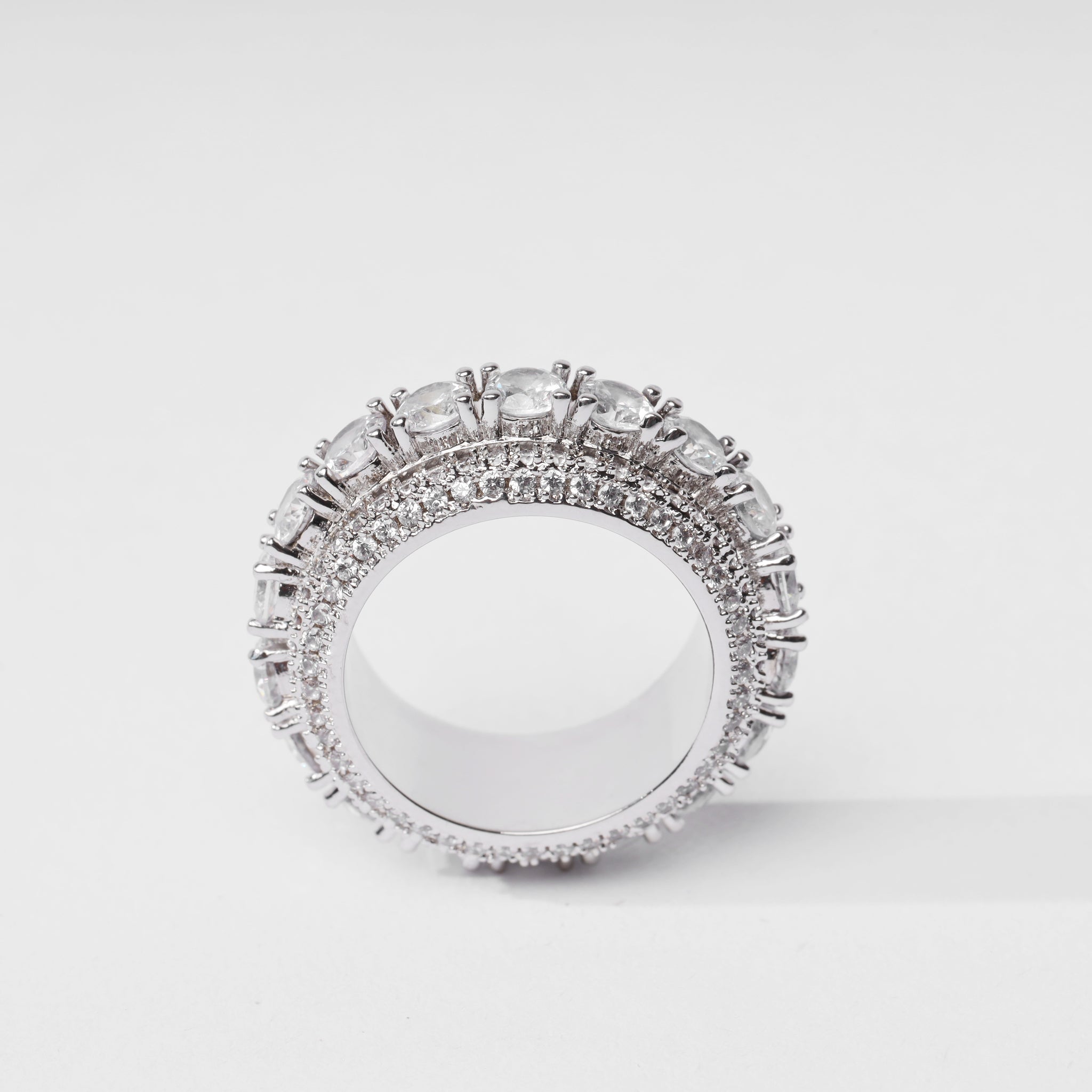 Spinner Ring (V2.0) - White Gold