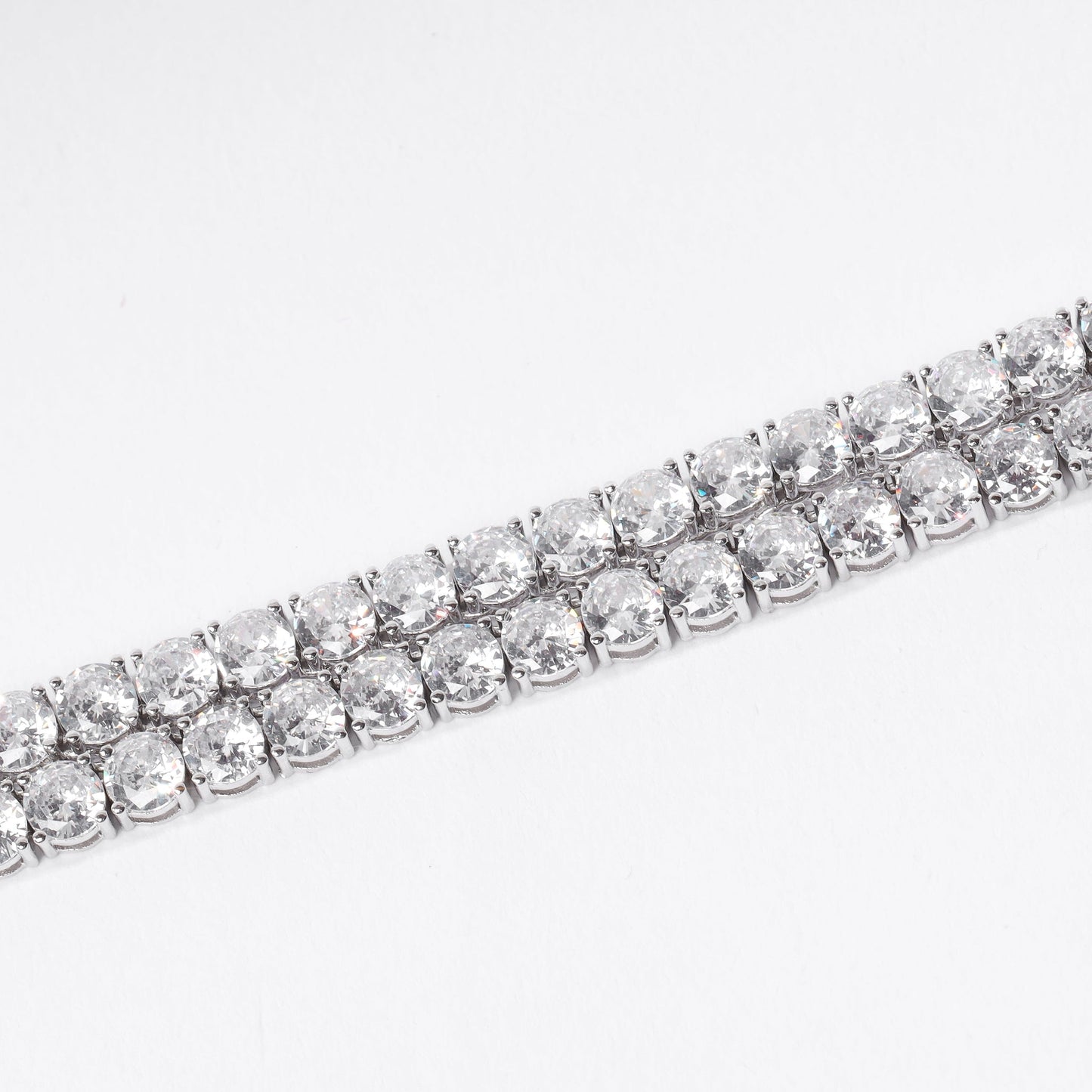 5mm Tennis Chain (V2.0) - White Gold
