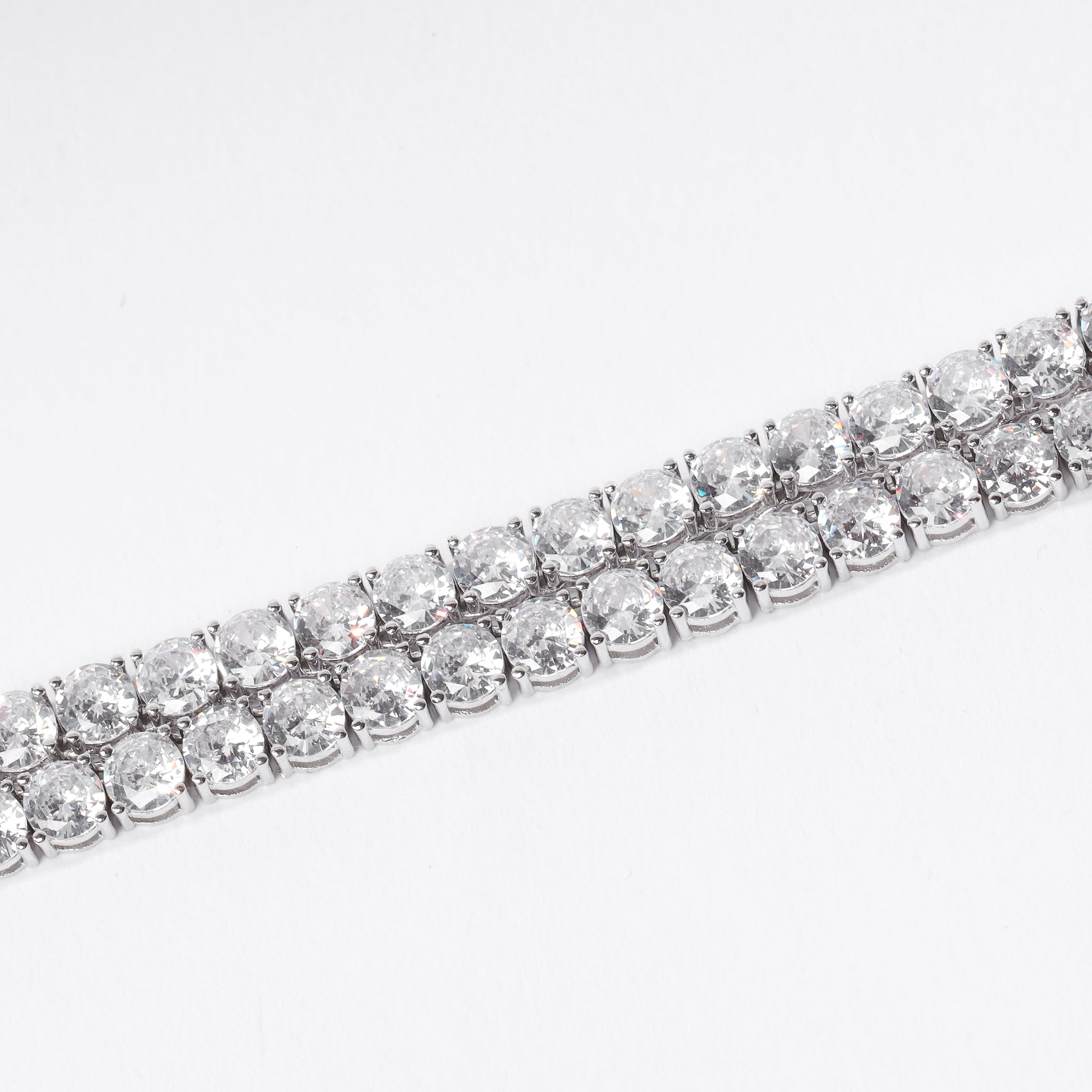 5mm Tennis Chain (V2.0) - White Gold