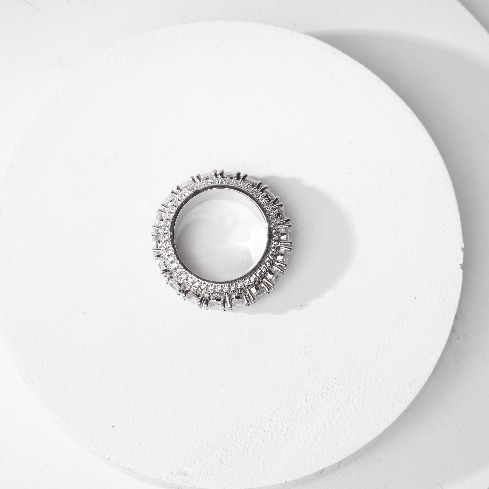 Spinner Ring (V2.0) - White Gold