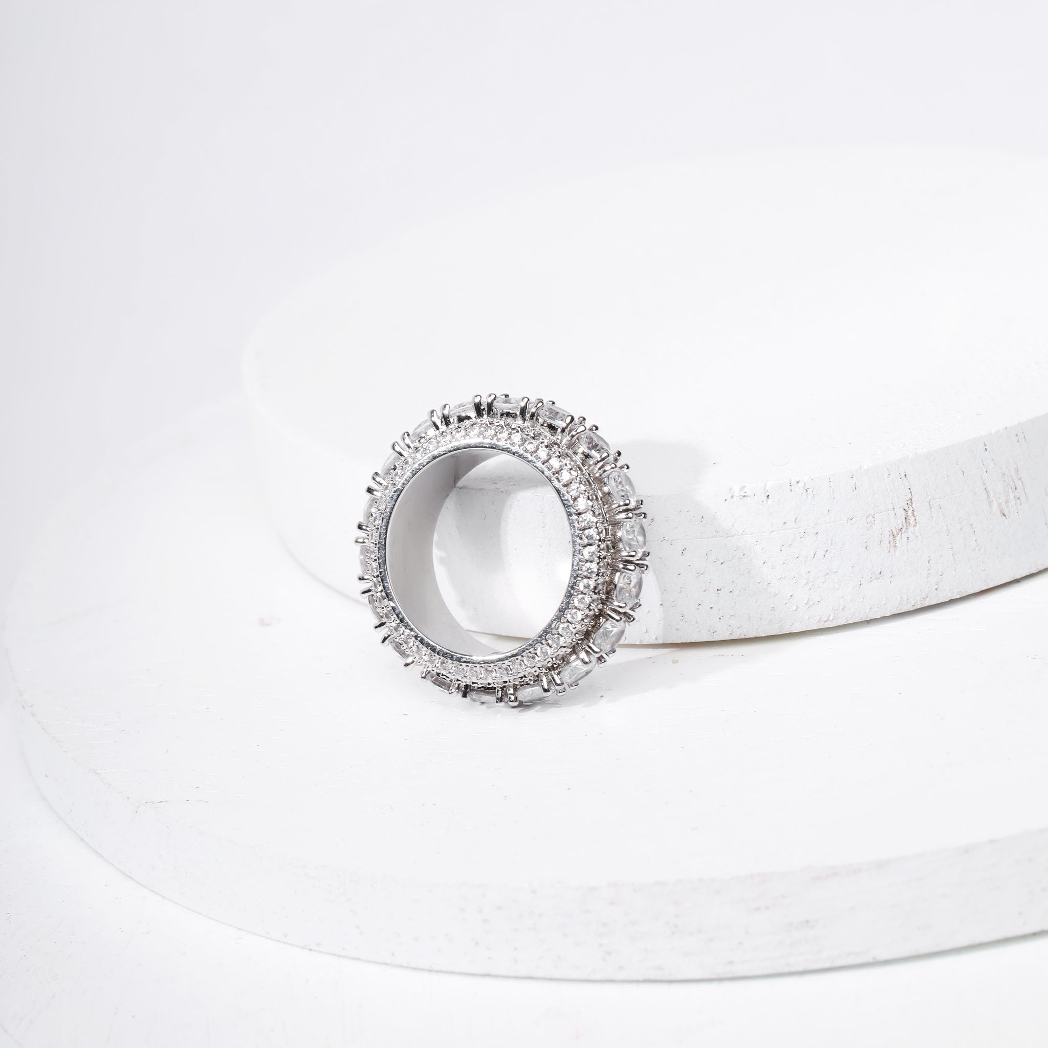 Spinner Ring (V2.0) - White Gold