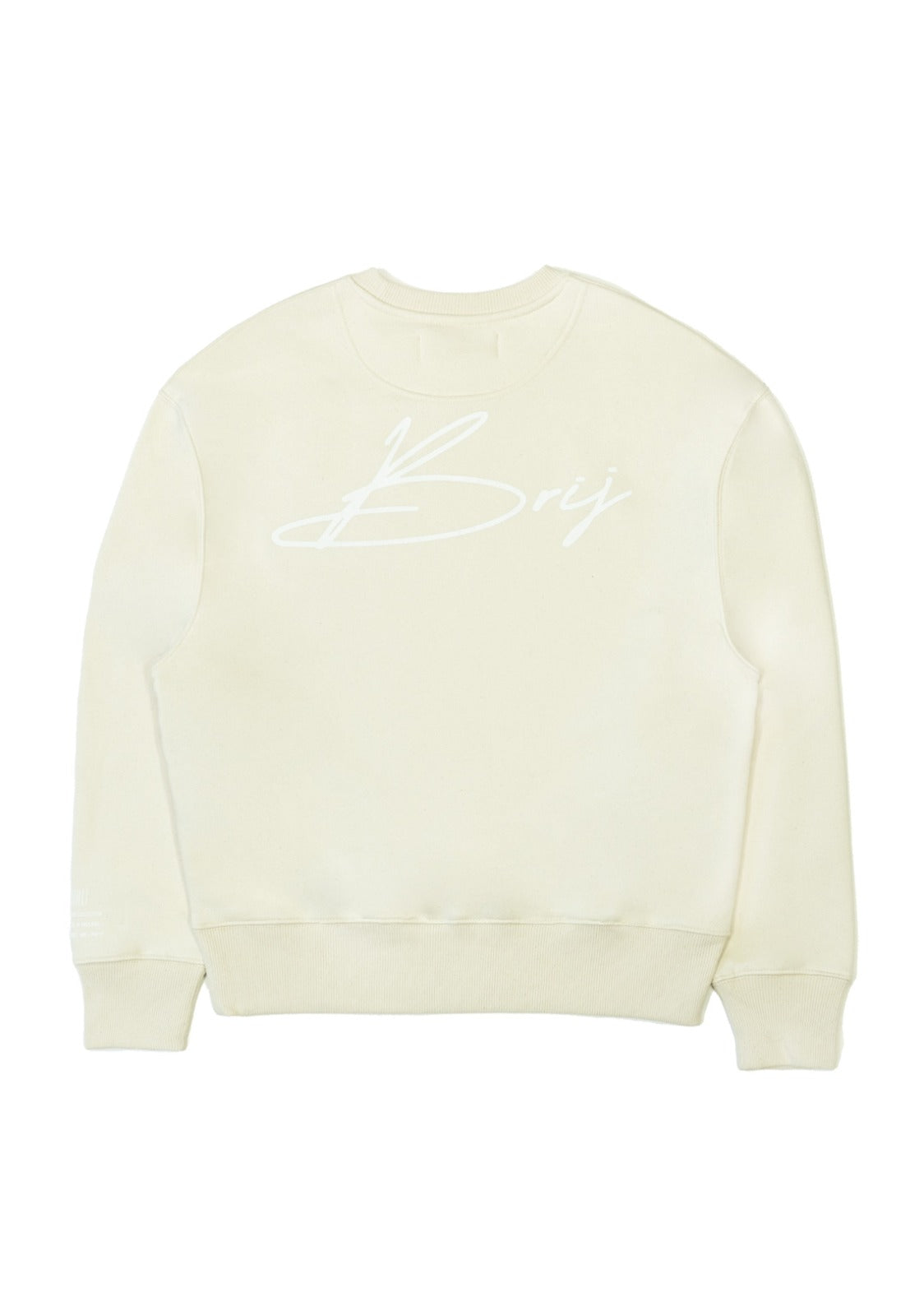 Product 0005 - Signature Sweatshirt (Natural Raw)