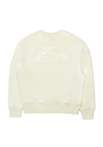 Product 0005 - Signature Sweatshirt (Natural Raw)