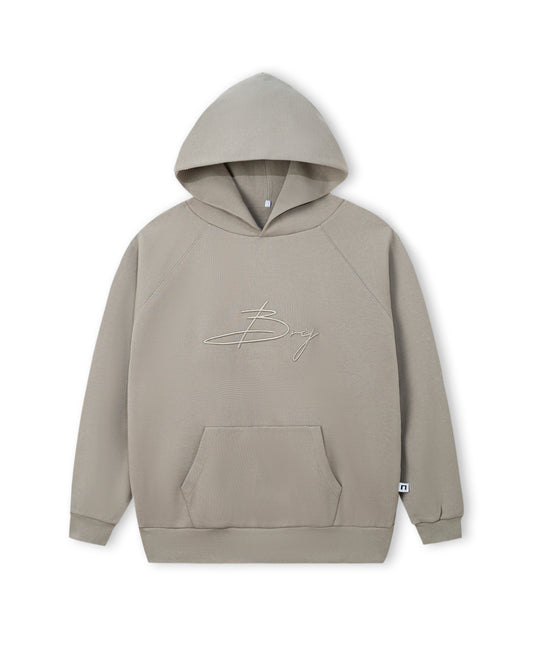 The Waffle Hoodie (Taupe)