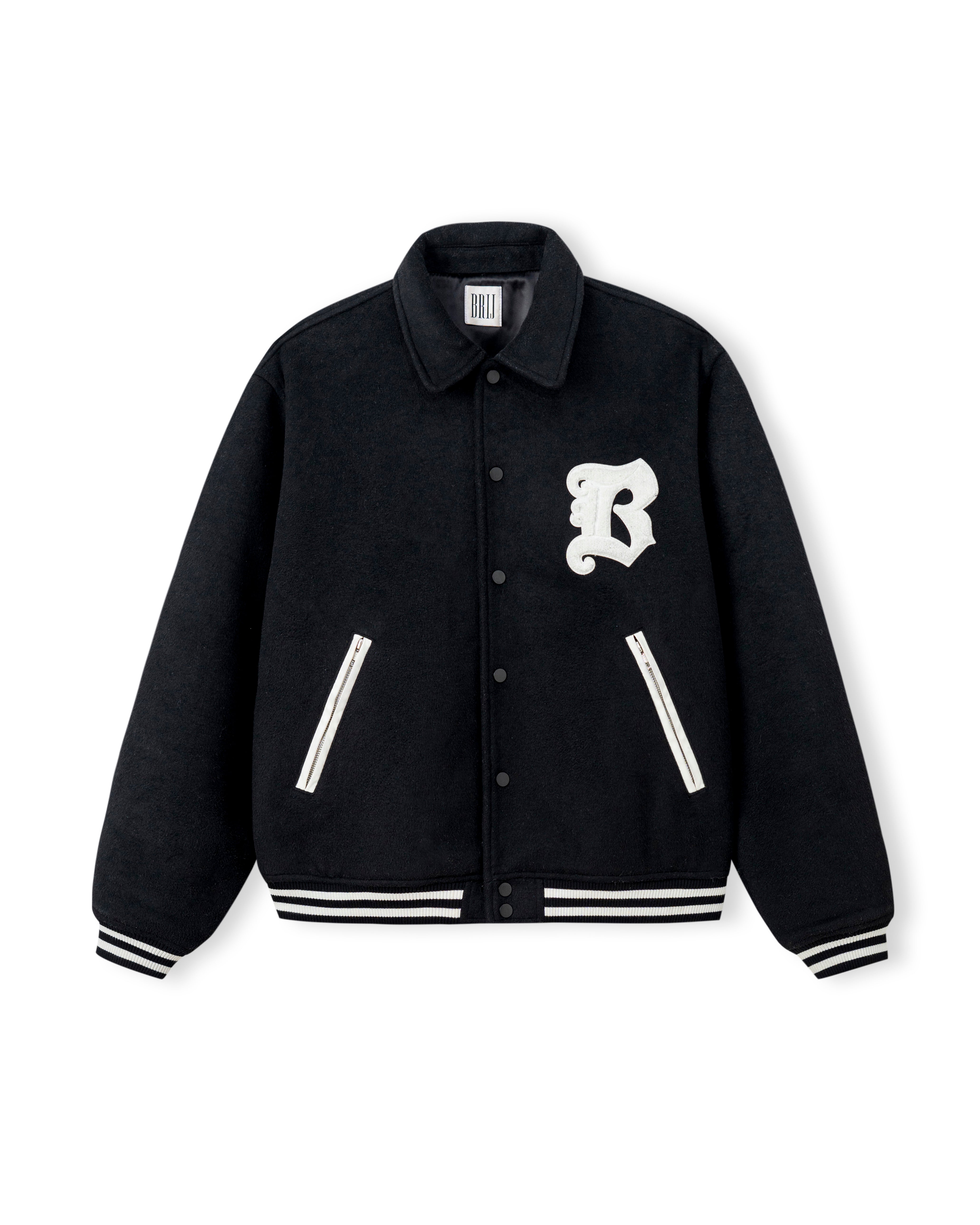 Shadow Letterman Jacket