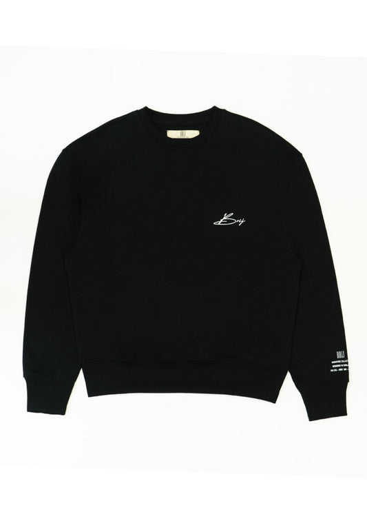 Product 0005 - Signature Sweatshirt (Black)