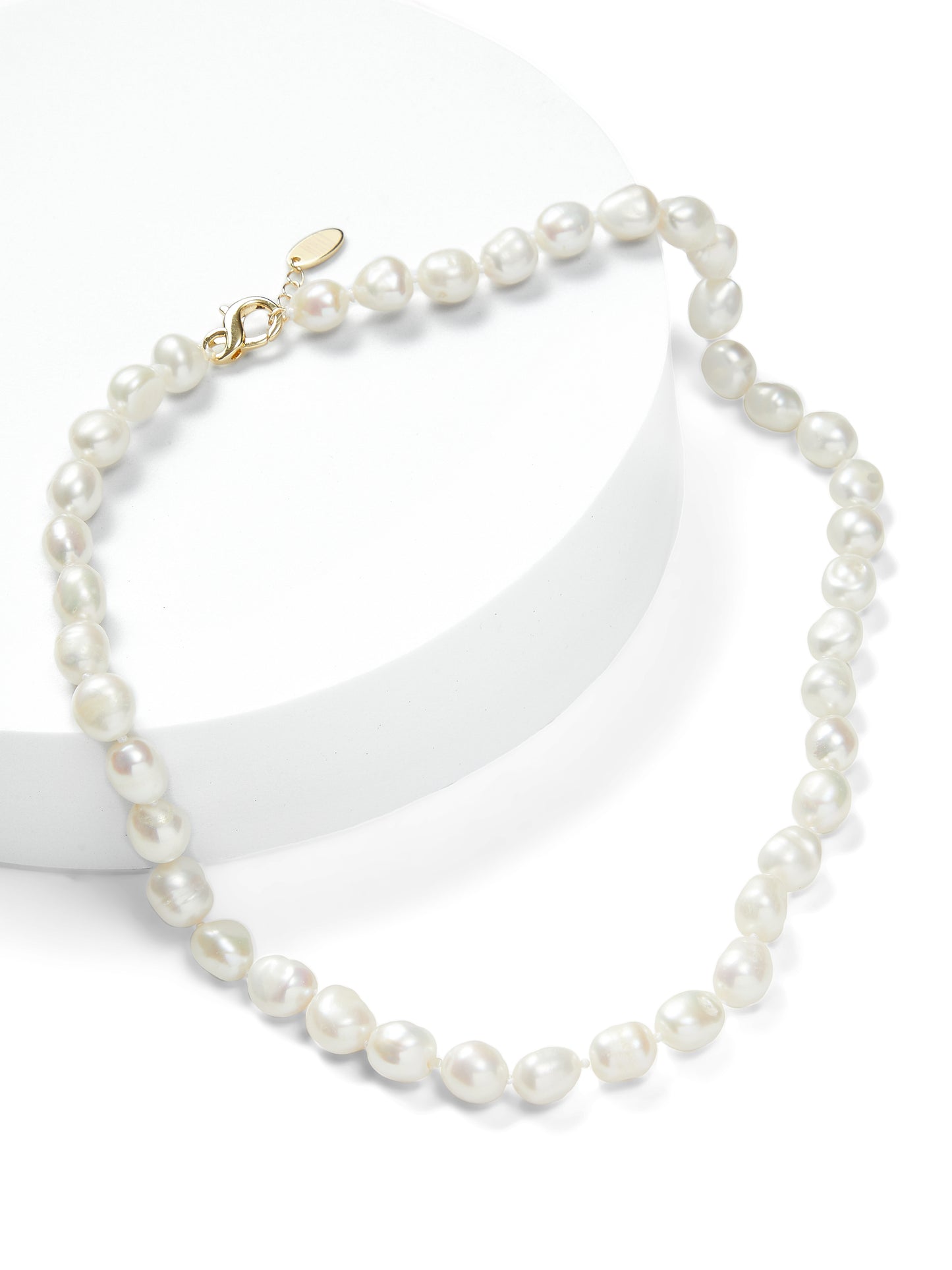 Product 0006 - Baroque Pearl Necklace AAA Quality