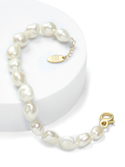 (Updated Version) Product 0006 - Baroque Pearl Bracelet AAA Quality V2.0