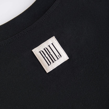Product 0009 - The Perfect Boxy Tee (Black)