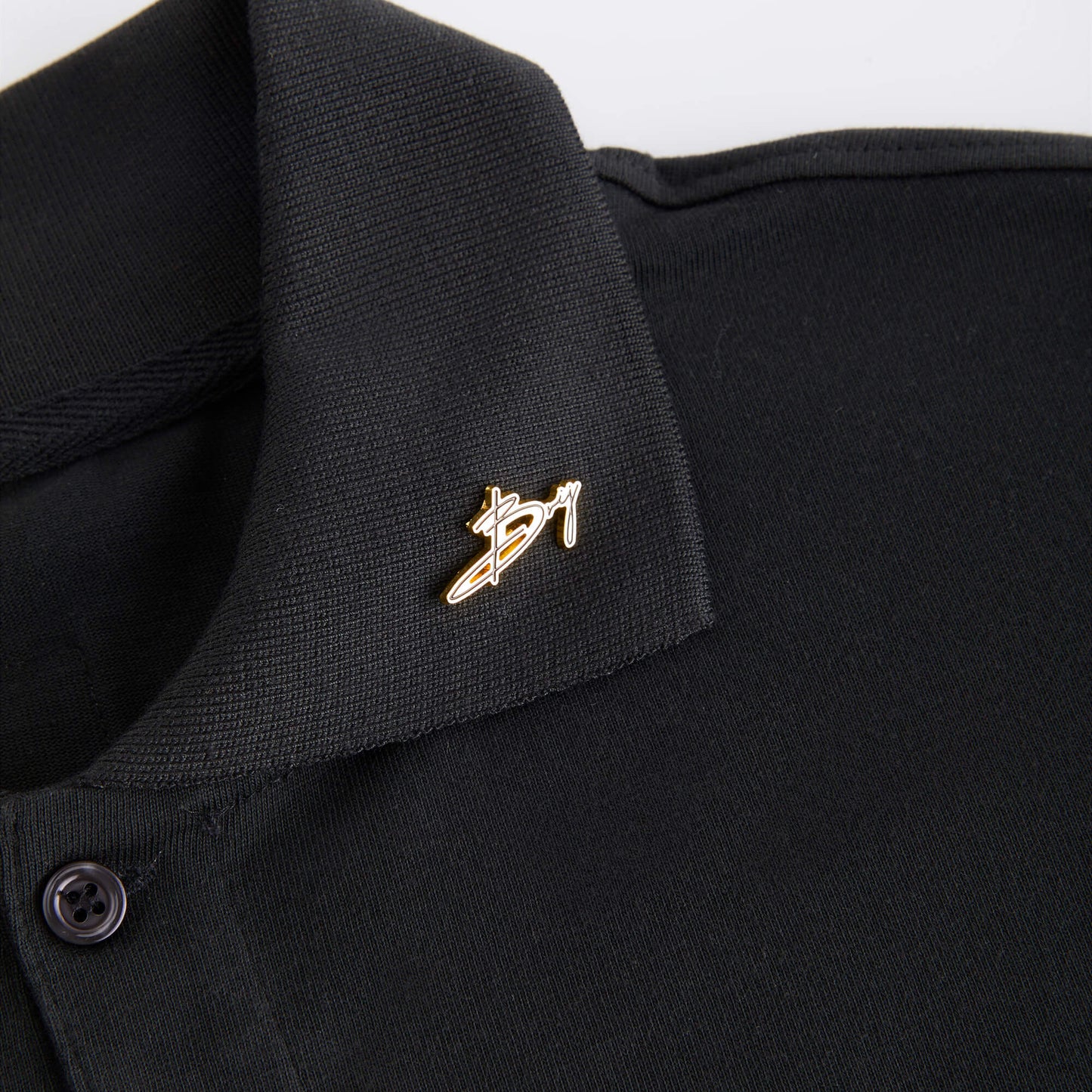 Product 0007 - The Contemporary Polo (Black)