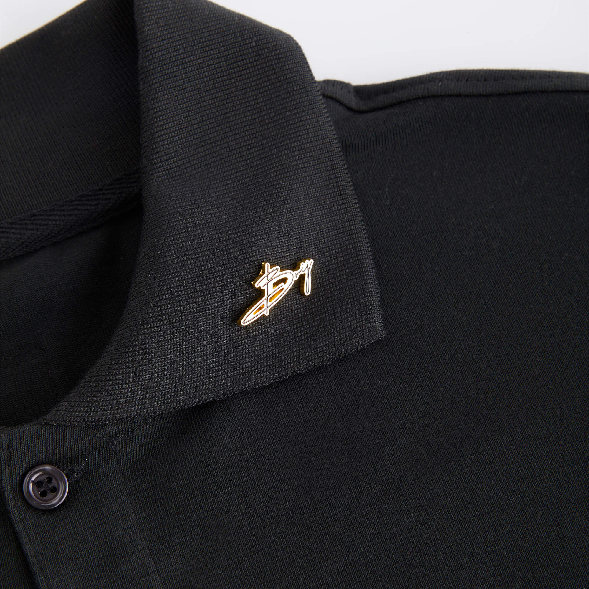 Product 0007 - The Contemporary Polo (Black)