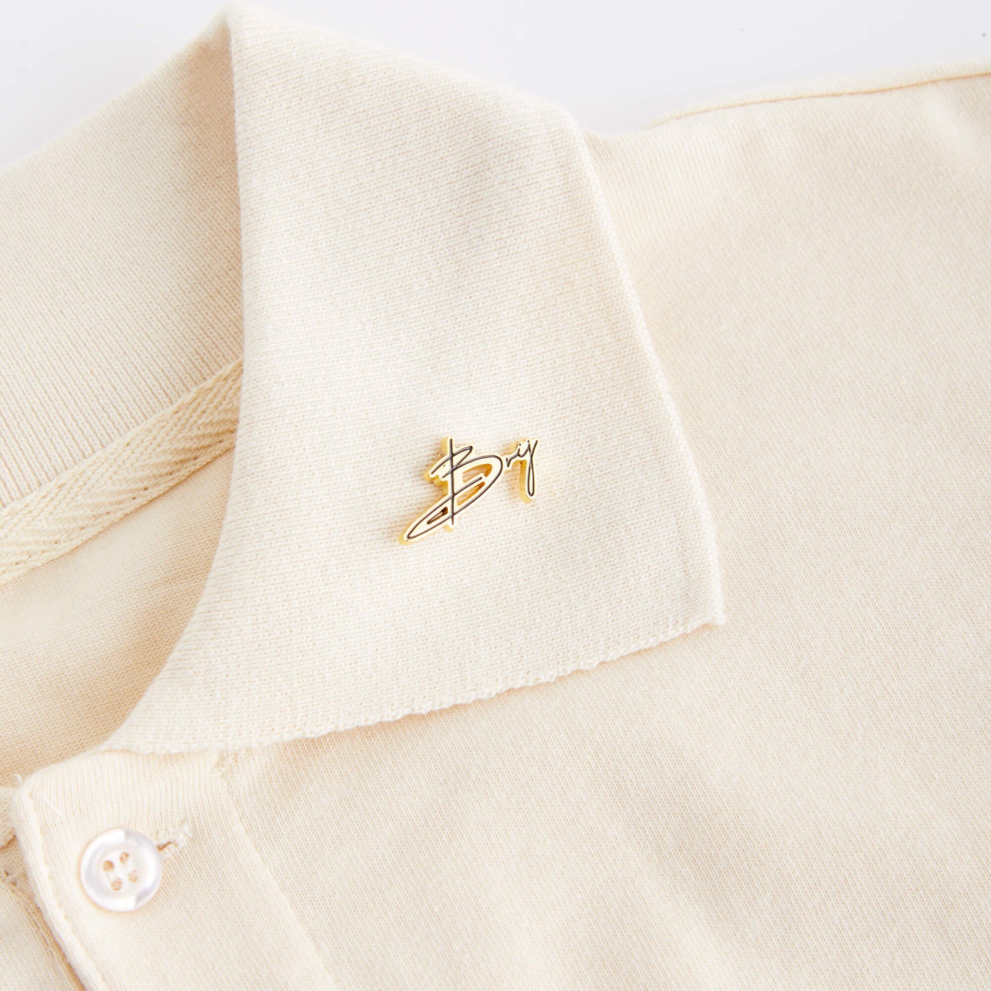 Product 0007 - The Contemporary Polo (Cream)