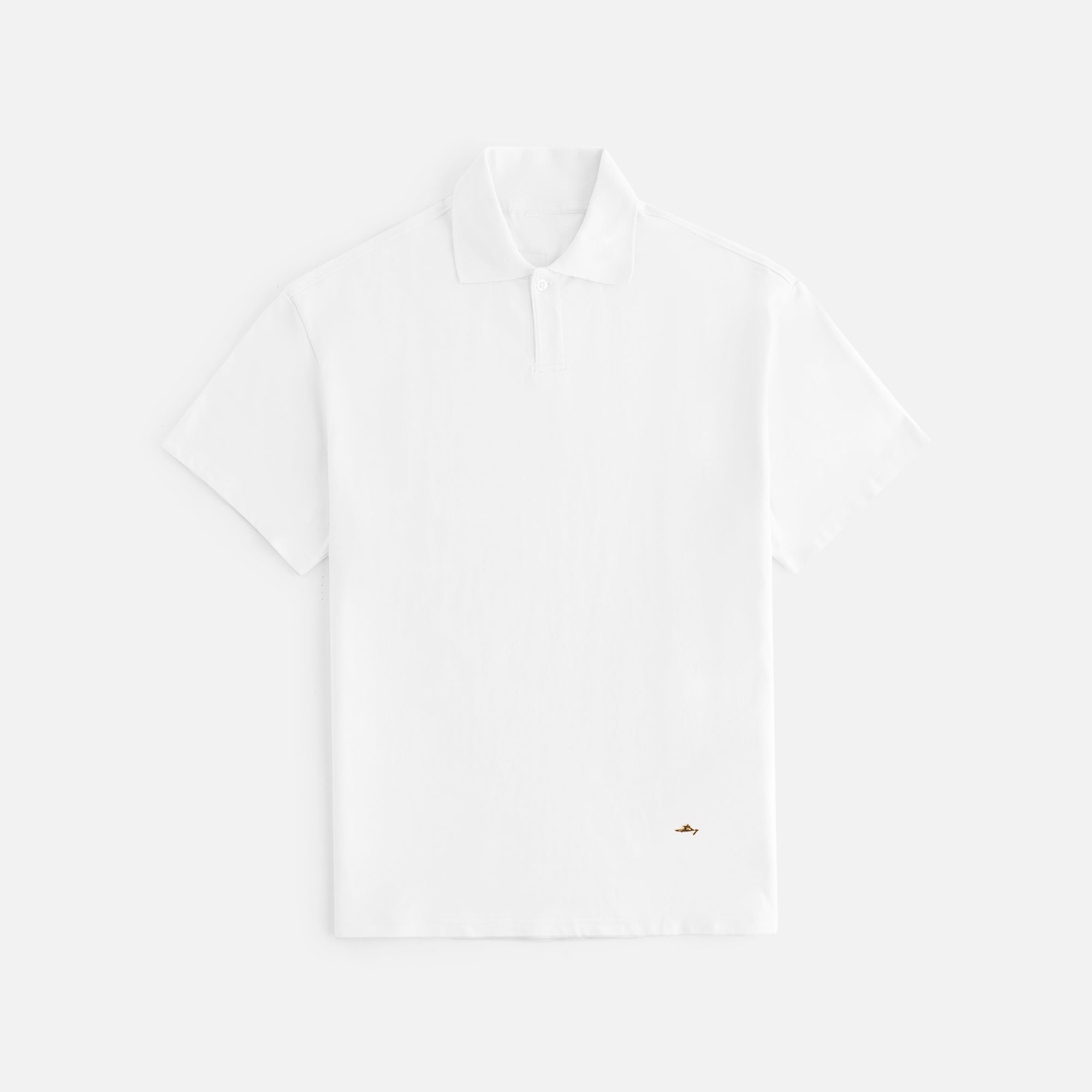 Product 0007 - The Contemporary Polo (White) – BrijClo