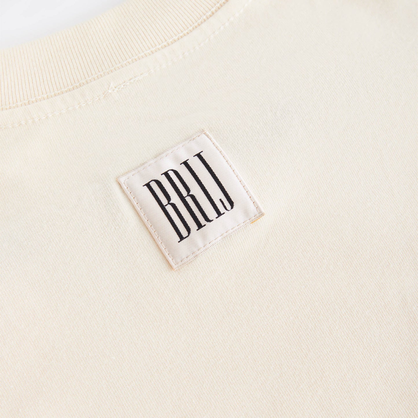 Product 0009 - The Perfect Boxy Tee (Cream)