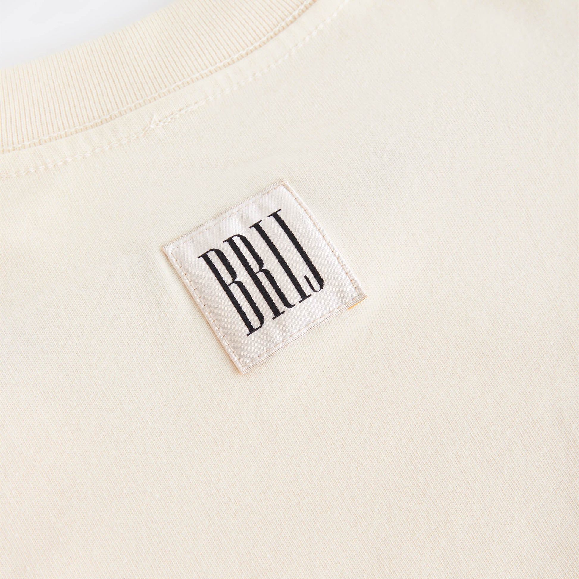 Product 0009 - The Perfect Boxy Tee (Cream) – BrijClo