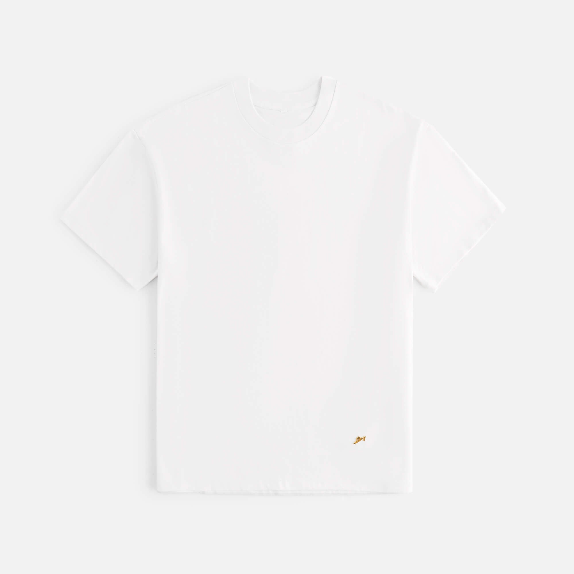 Product 0009 - The Perfect Boxy Tee (White)