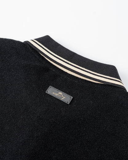 The Noir Eleganté Polo