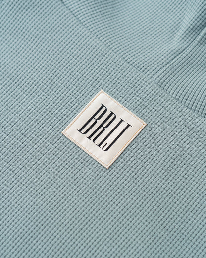 The Waffle Hoodie (Baby Blue)