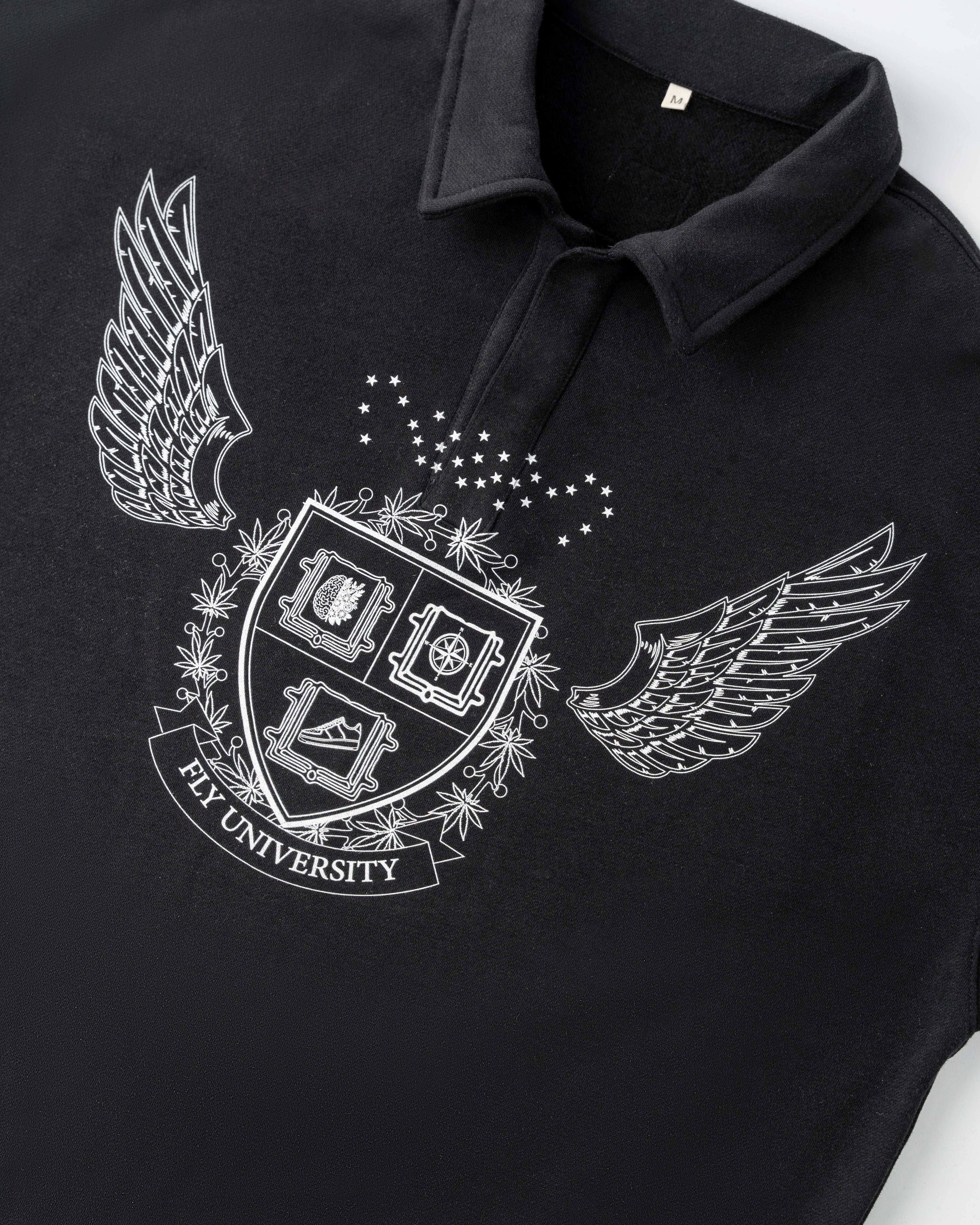 Fly University Crest Polo