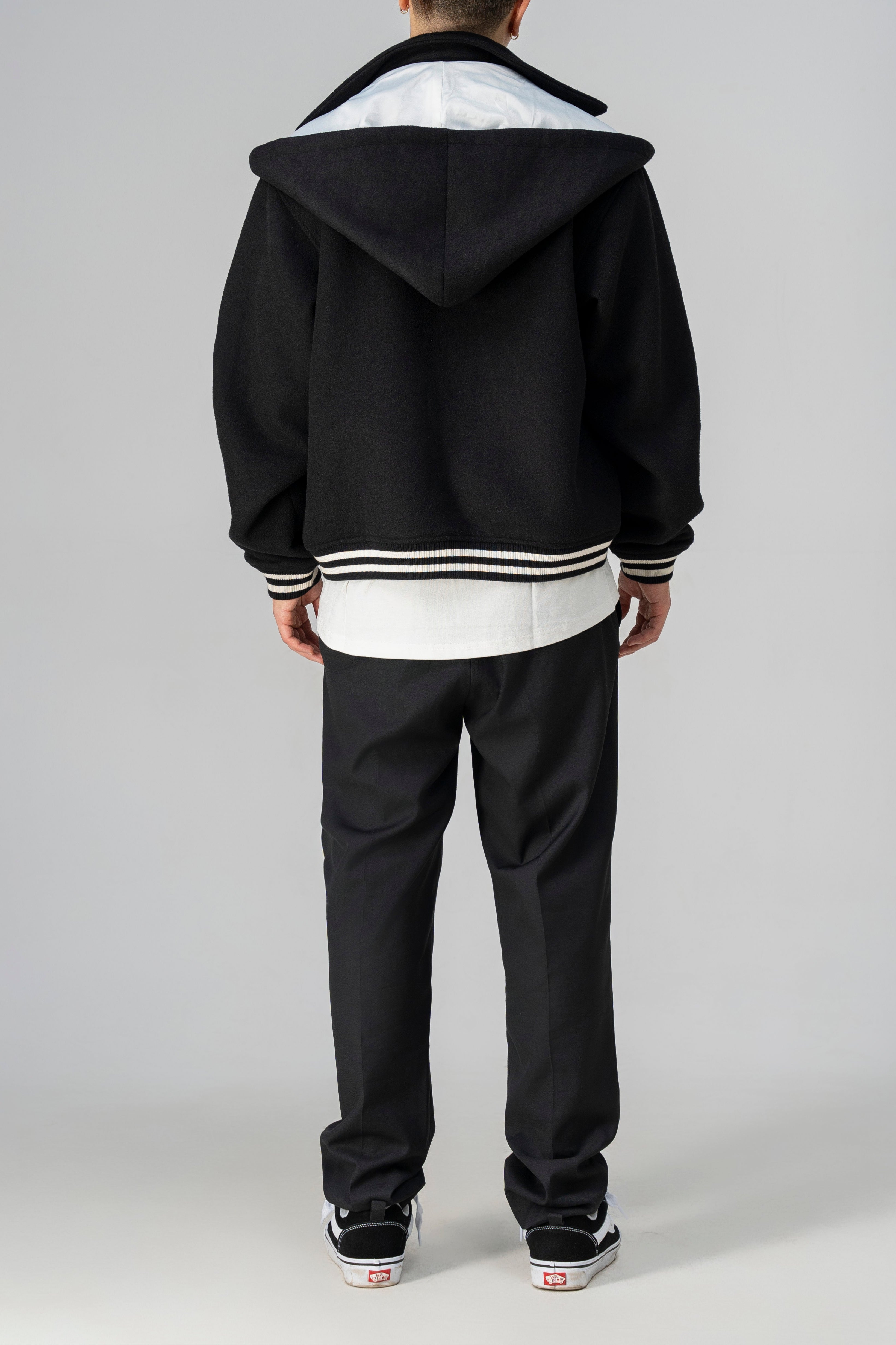 Shadow Letterman Jacket