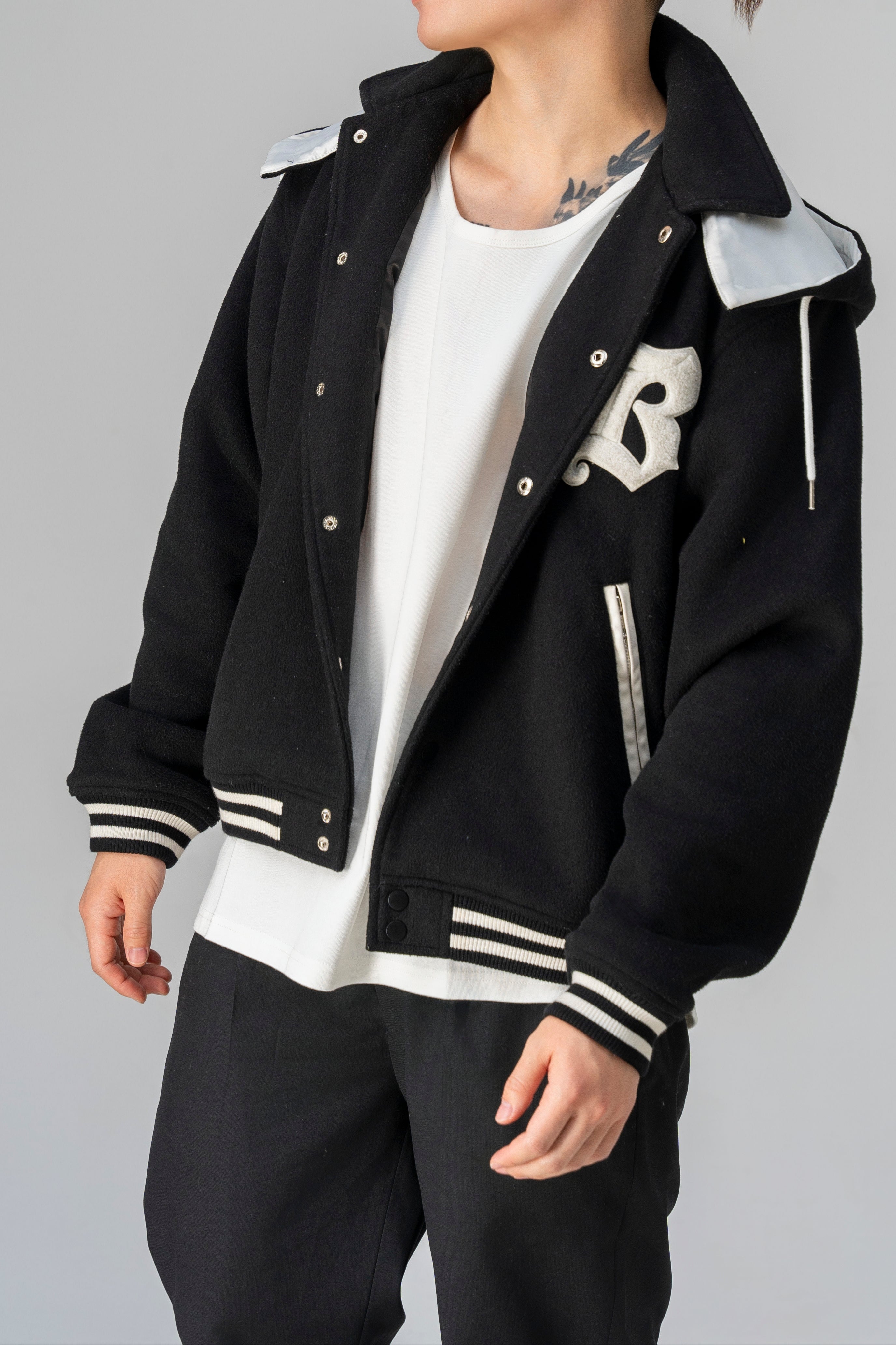 Shadow Letterman Jacket