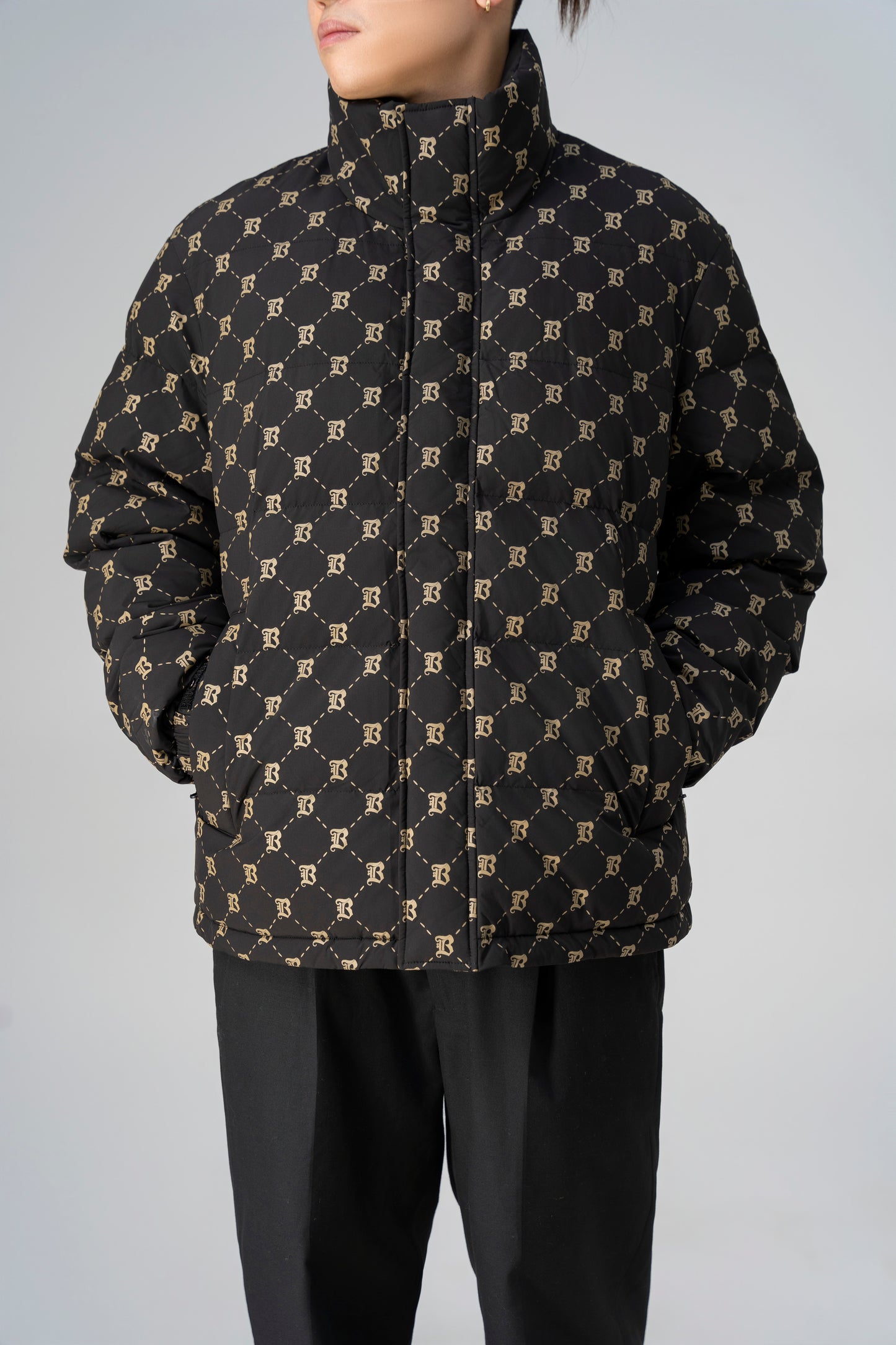 The Monogram Puffer Jacket