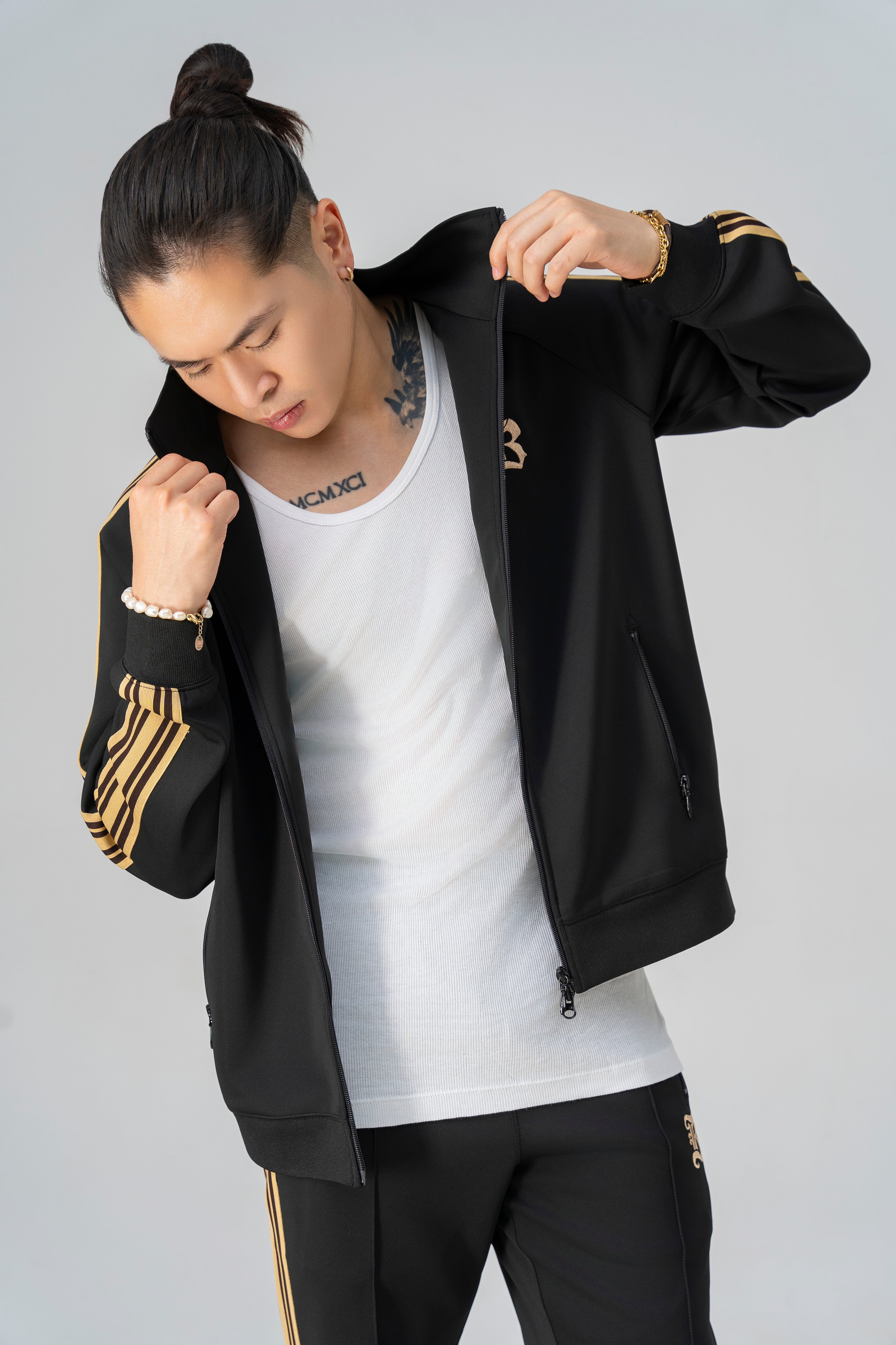 The Royale Track Jacket