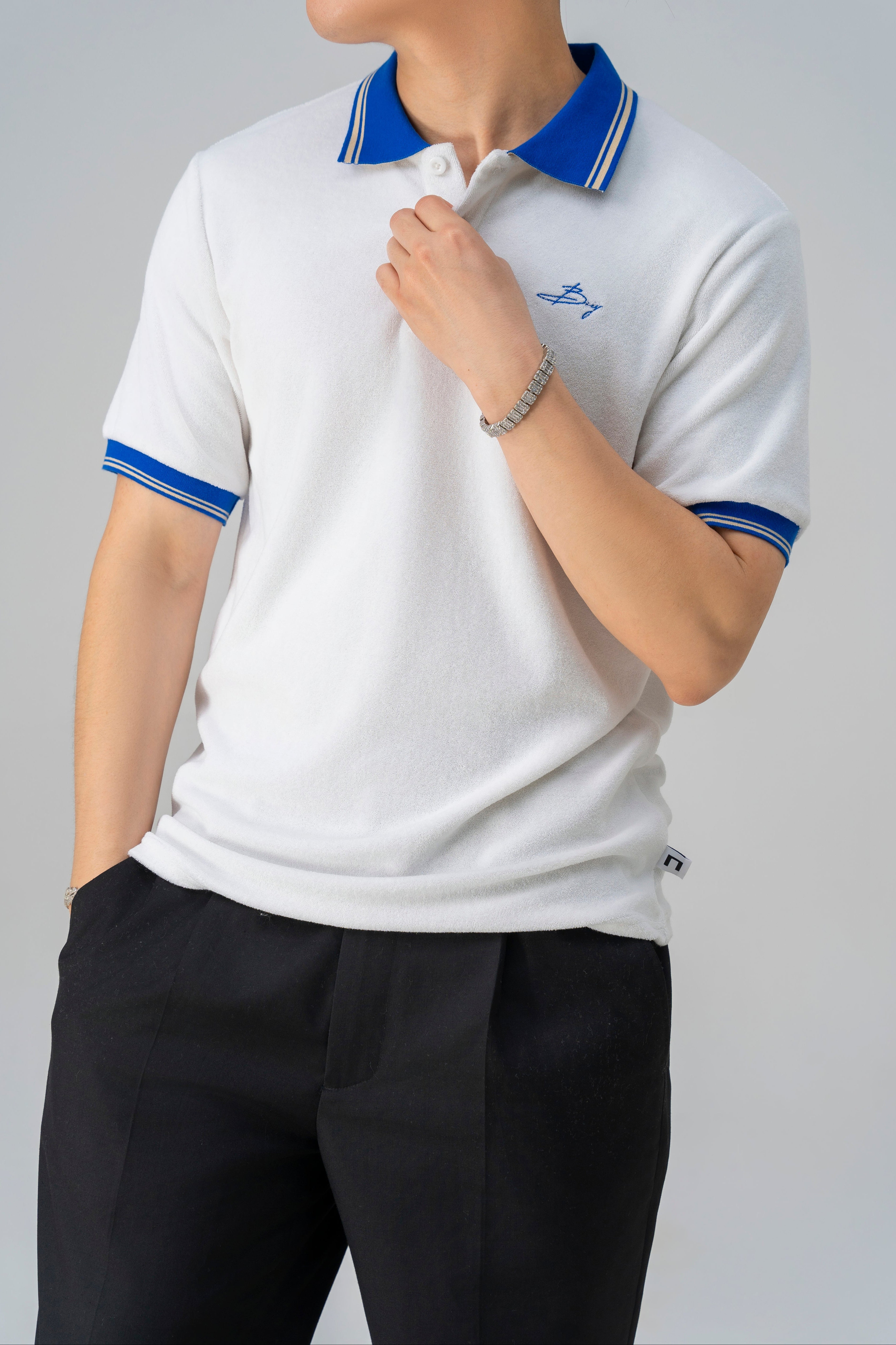 The Blanc Eleganté Polo