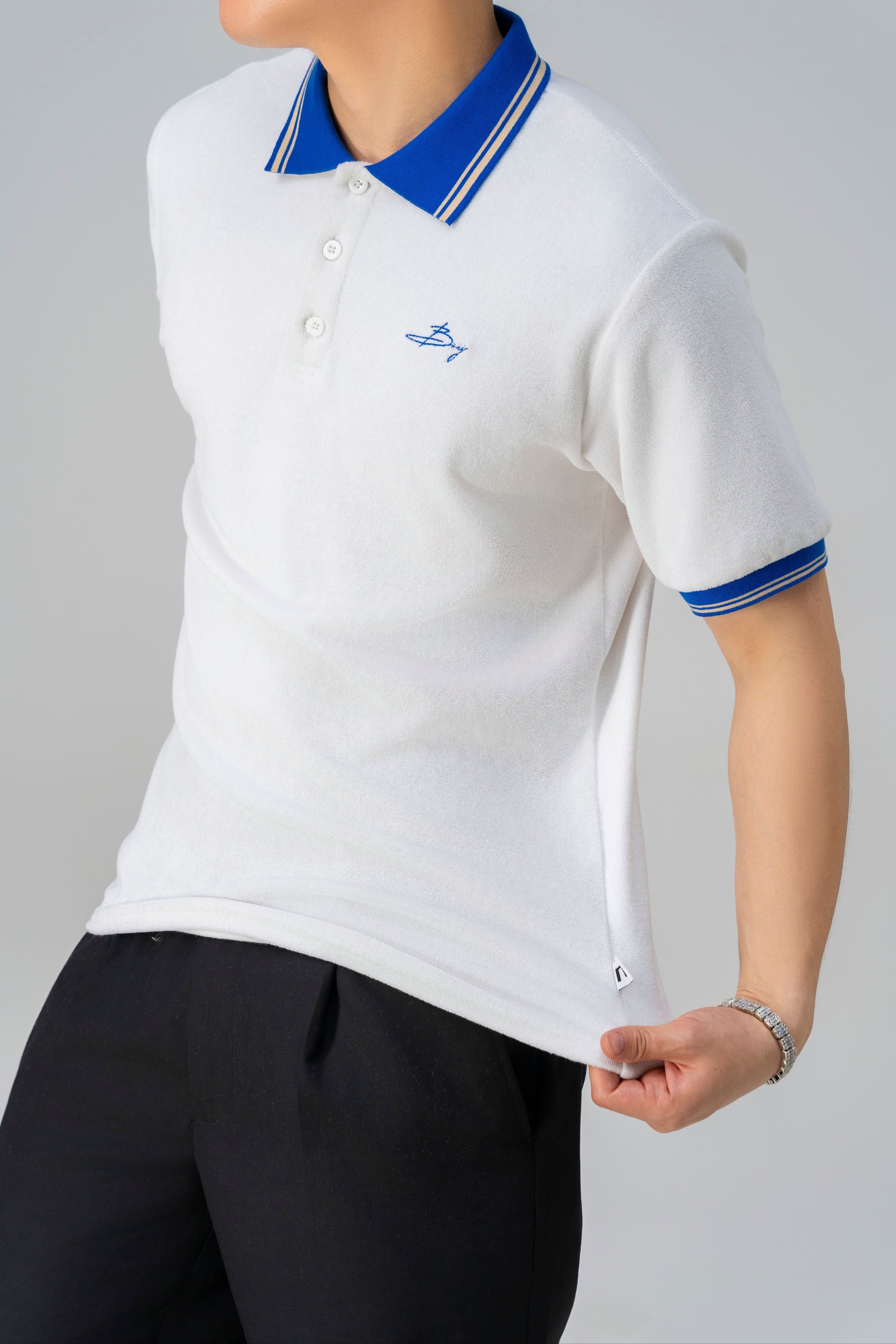 The Blanc Eleganté Polo