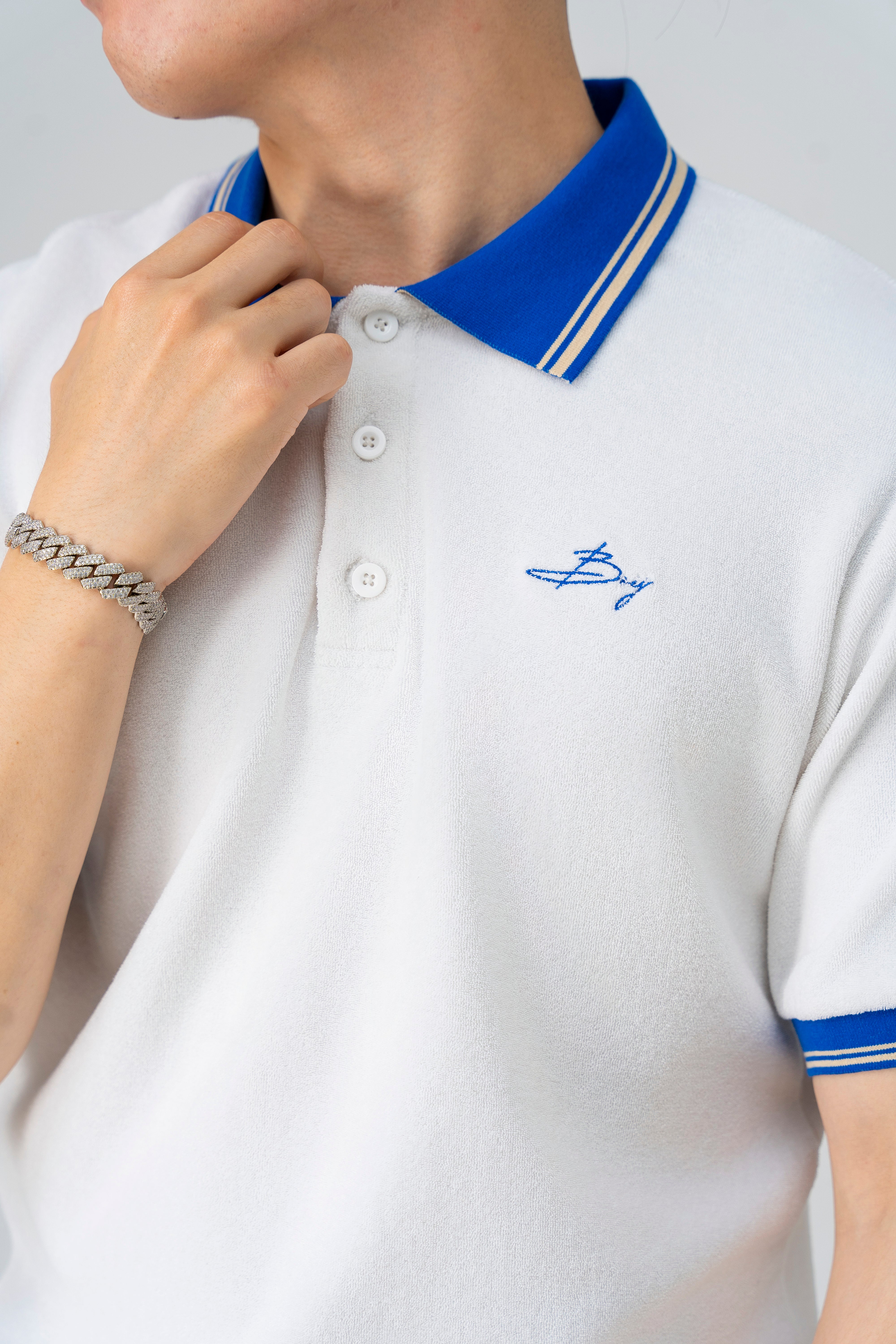 The Blanc Eleganté Polo