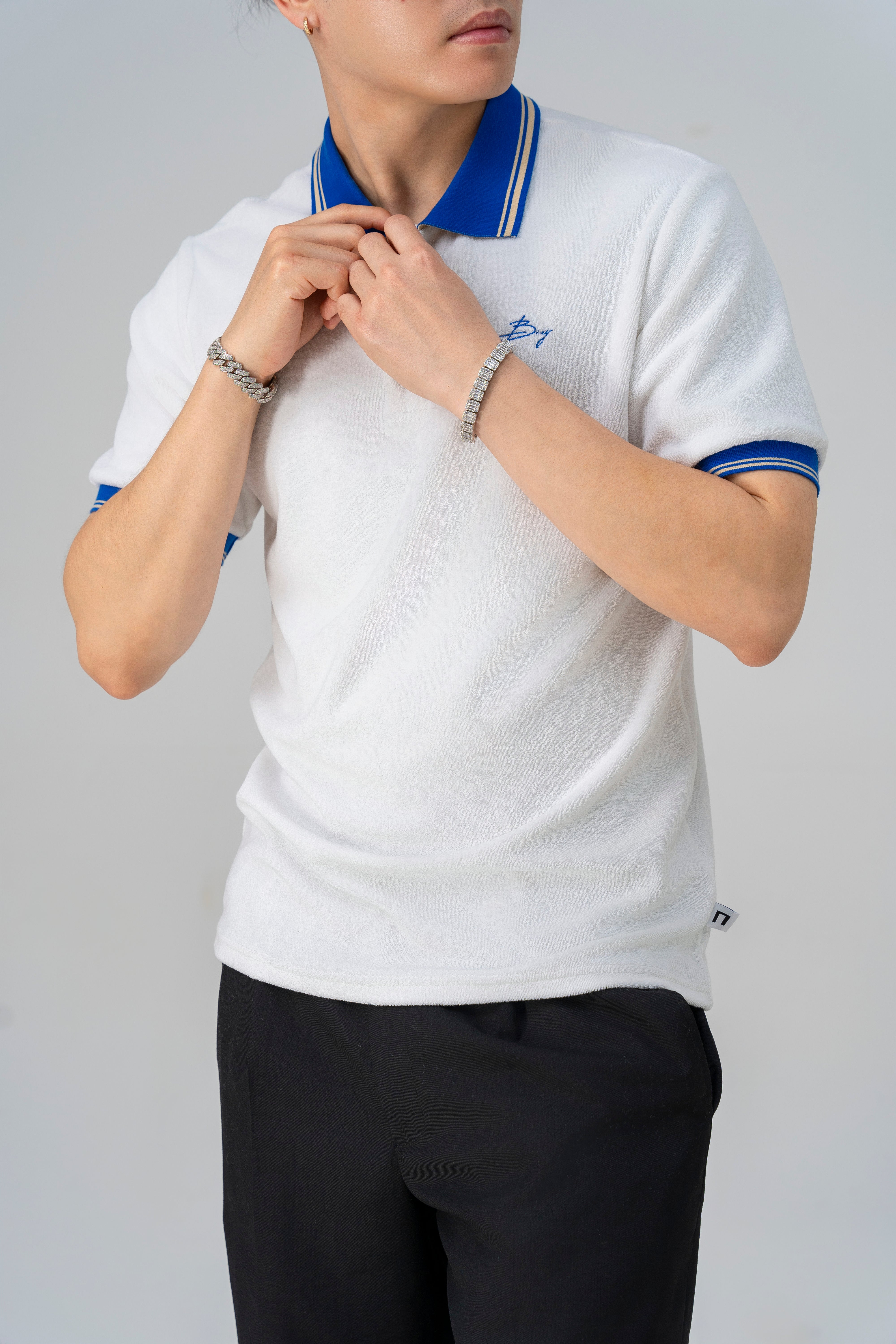 The Blanc Eleganté Polo