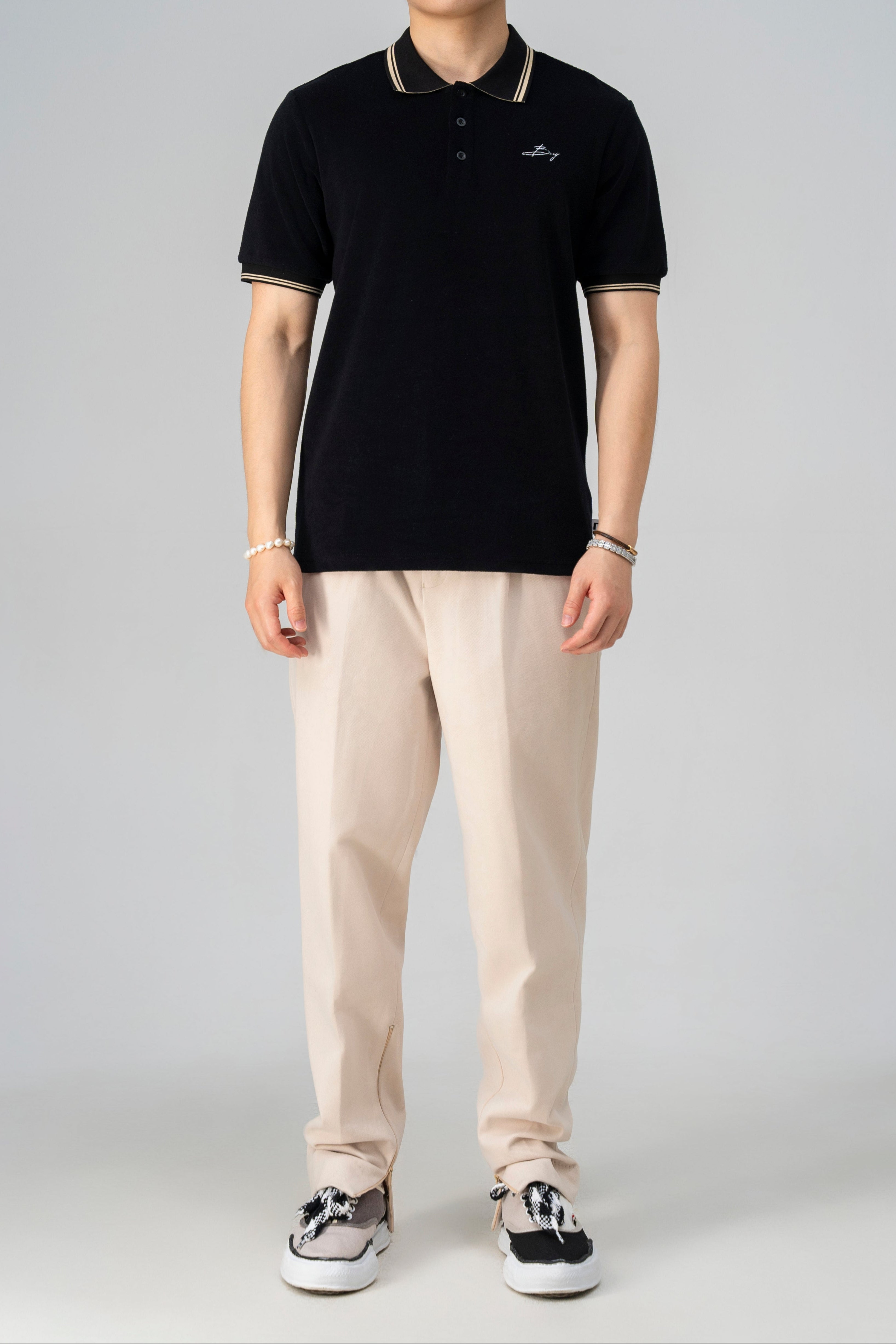 The Noir Eleganté Polo